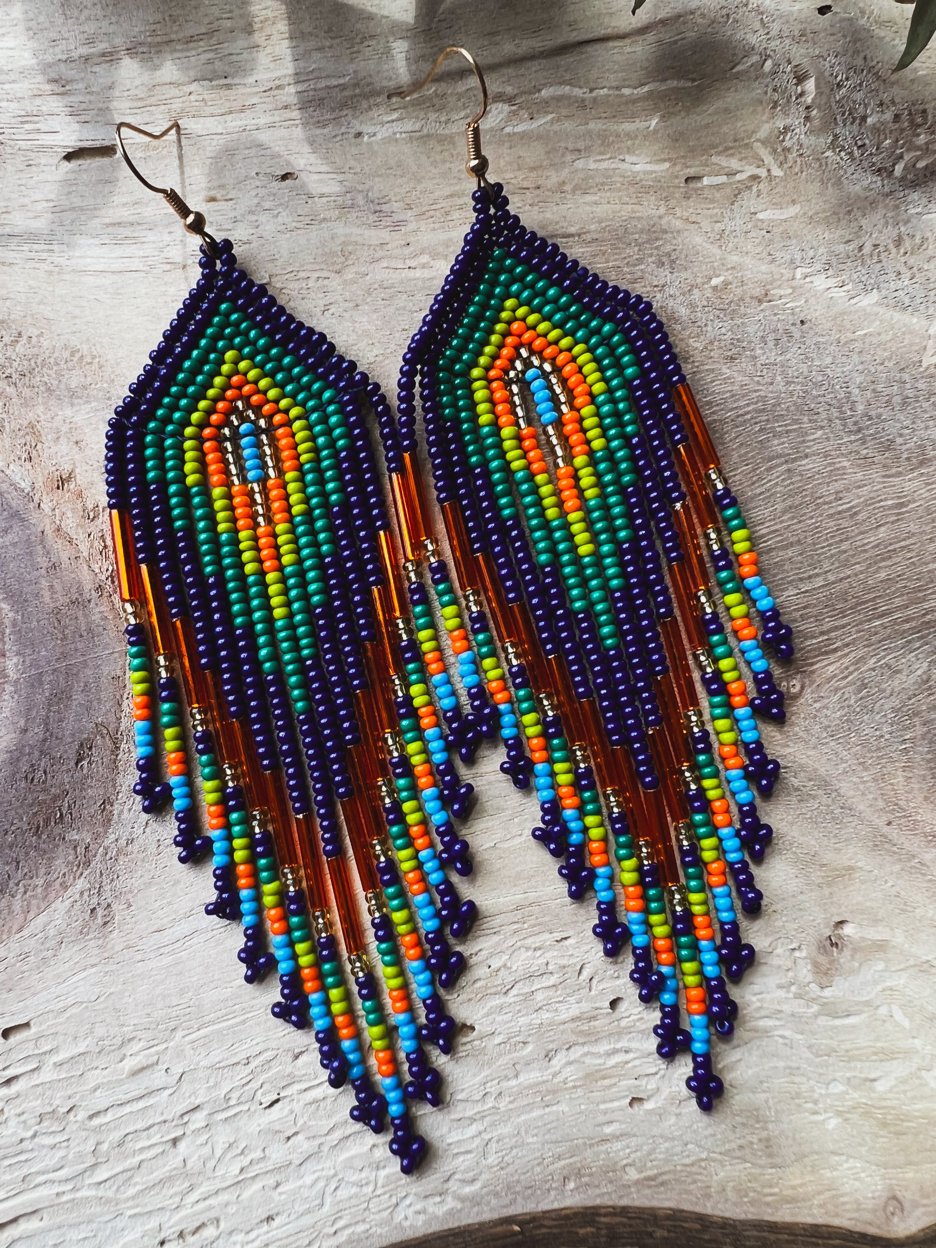 Kuichi ✻ Inga Beaded Earrings