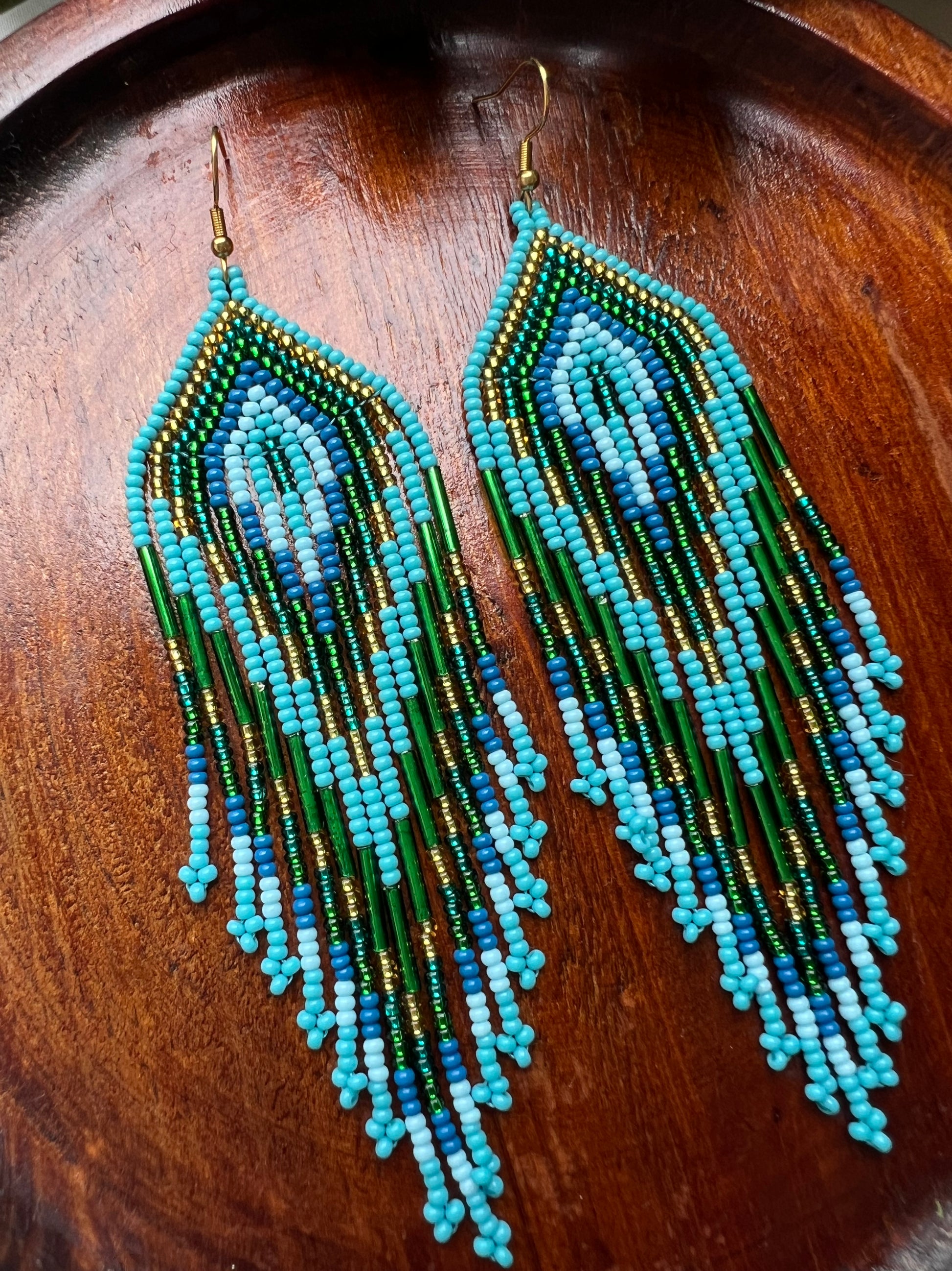 Kuichi ✻ Inga Beaded Earrings