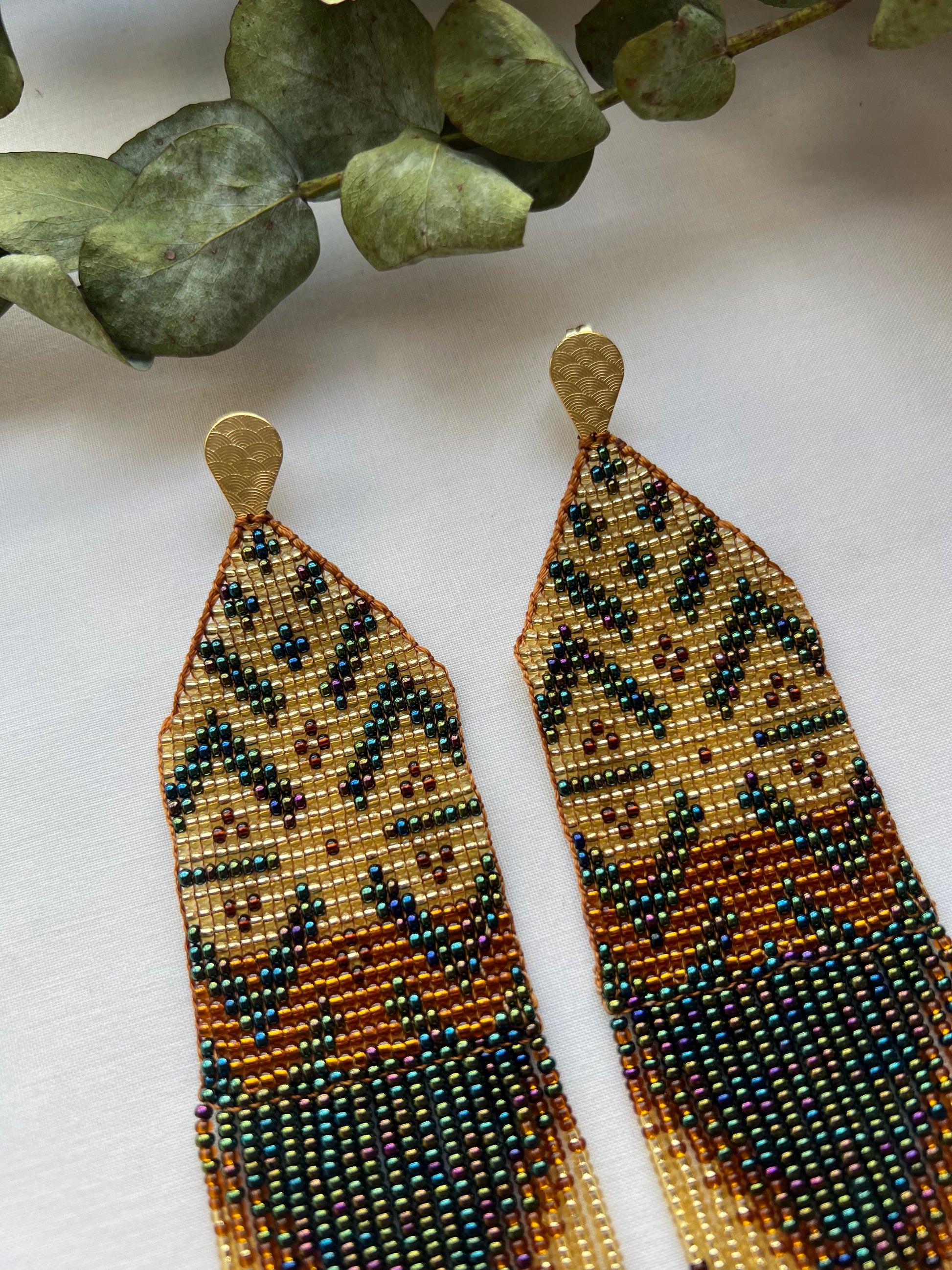 Maiz  ✻ Inga Beaded Earrings