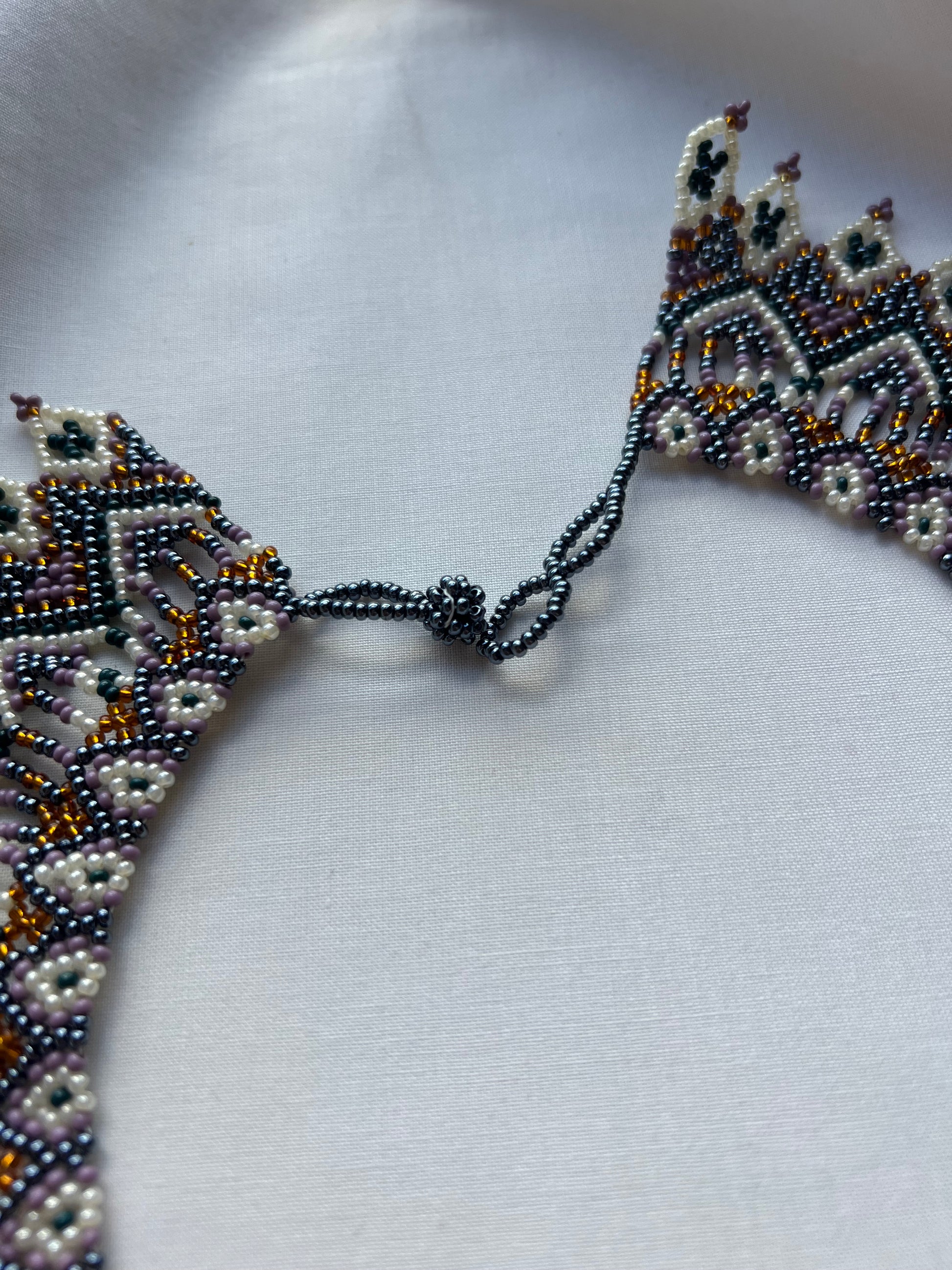 Drua Okama ✻ Embera Beaded Necklace