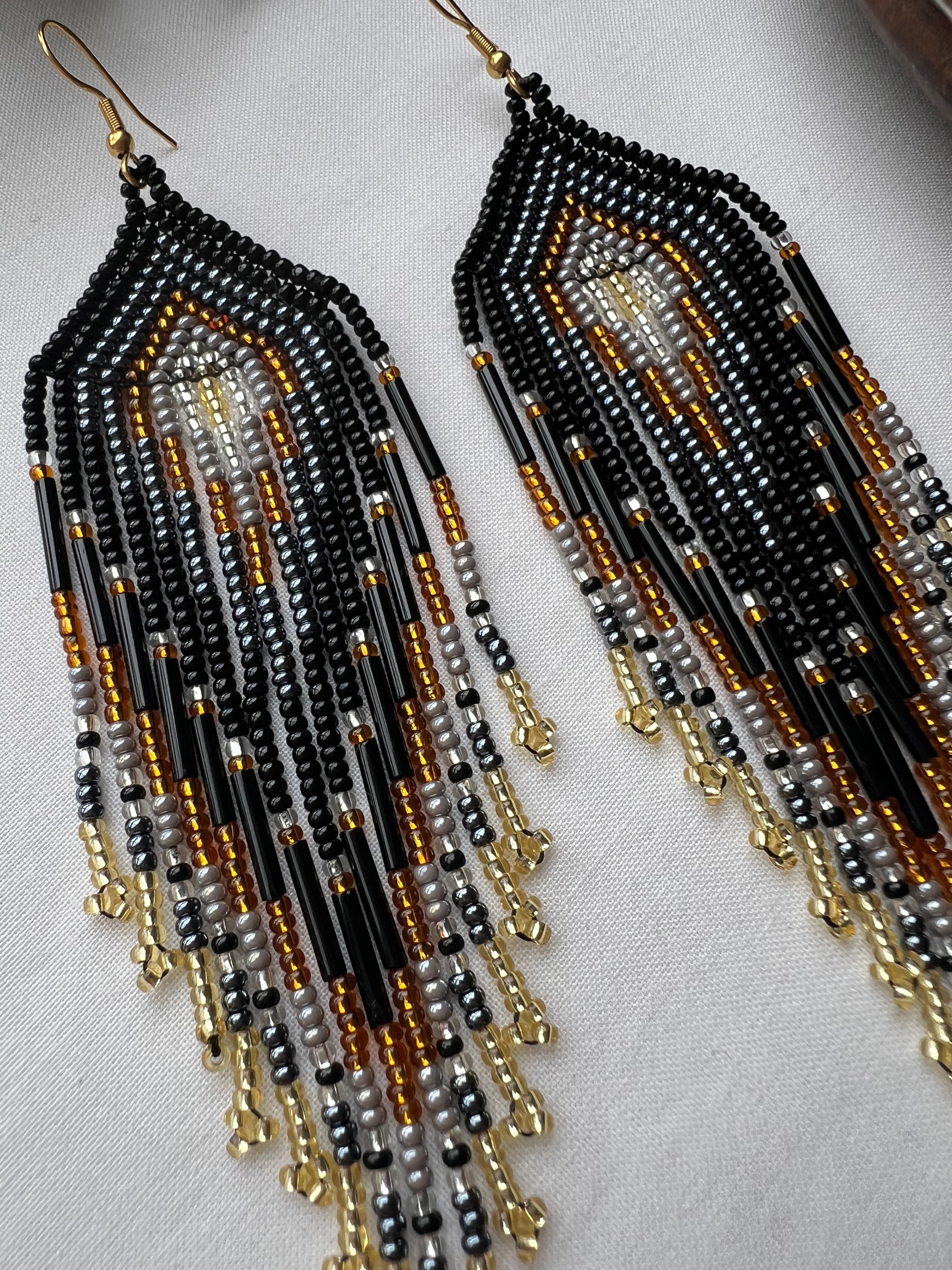 Kuichi ✻ Inga Beaded Earrings