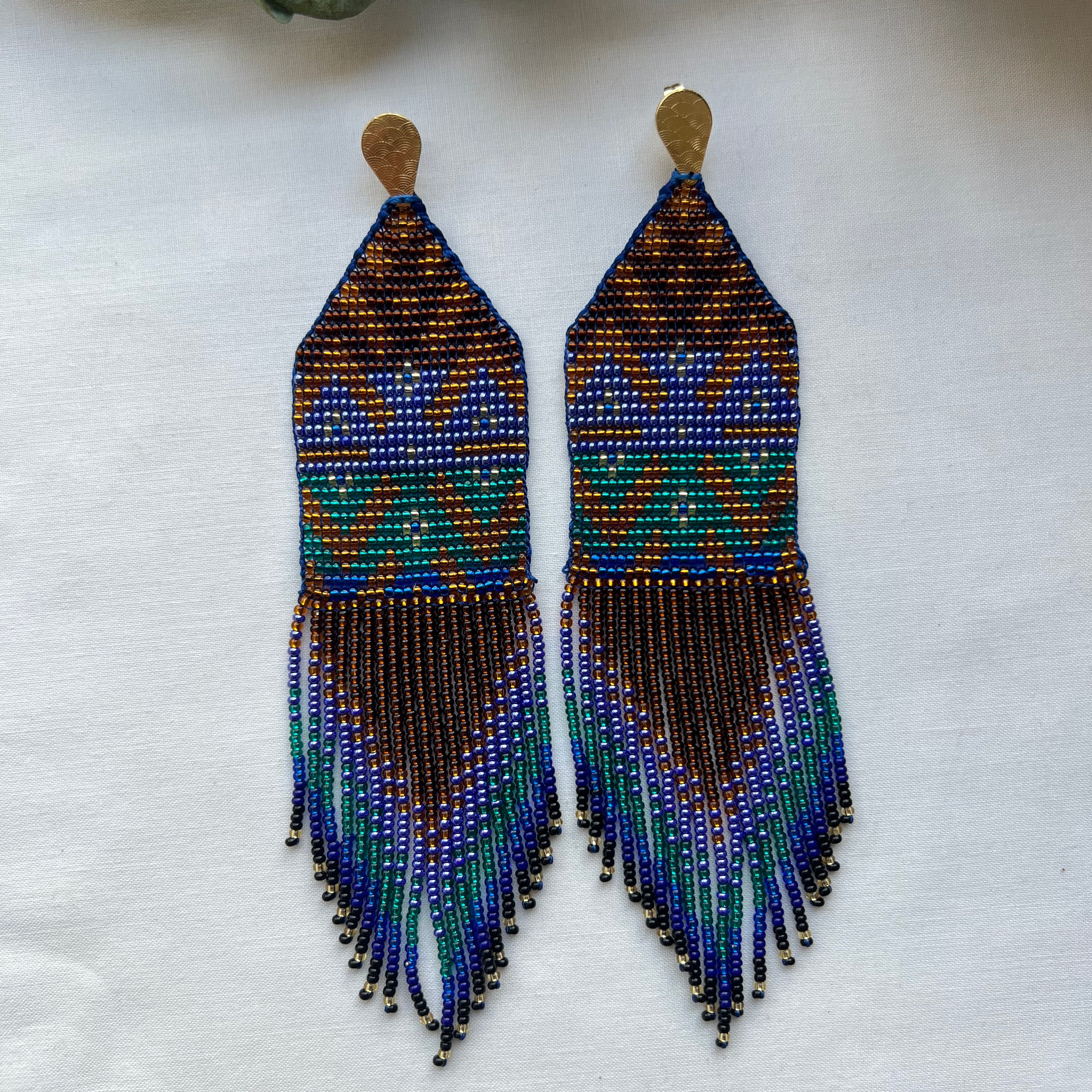 Maiz  ✻ Inga Beaded Earrings