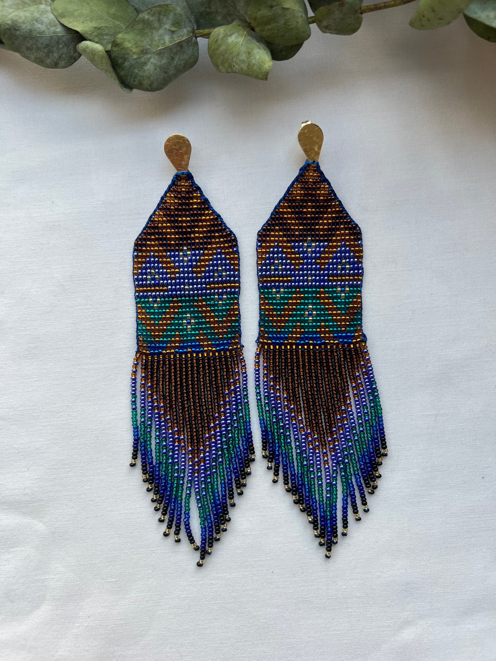 Maiz  ✻ Inga Beaded Earrings