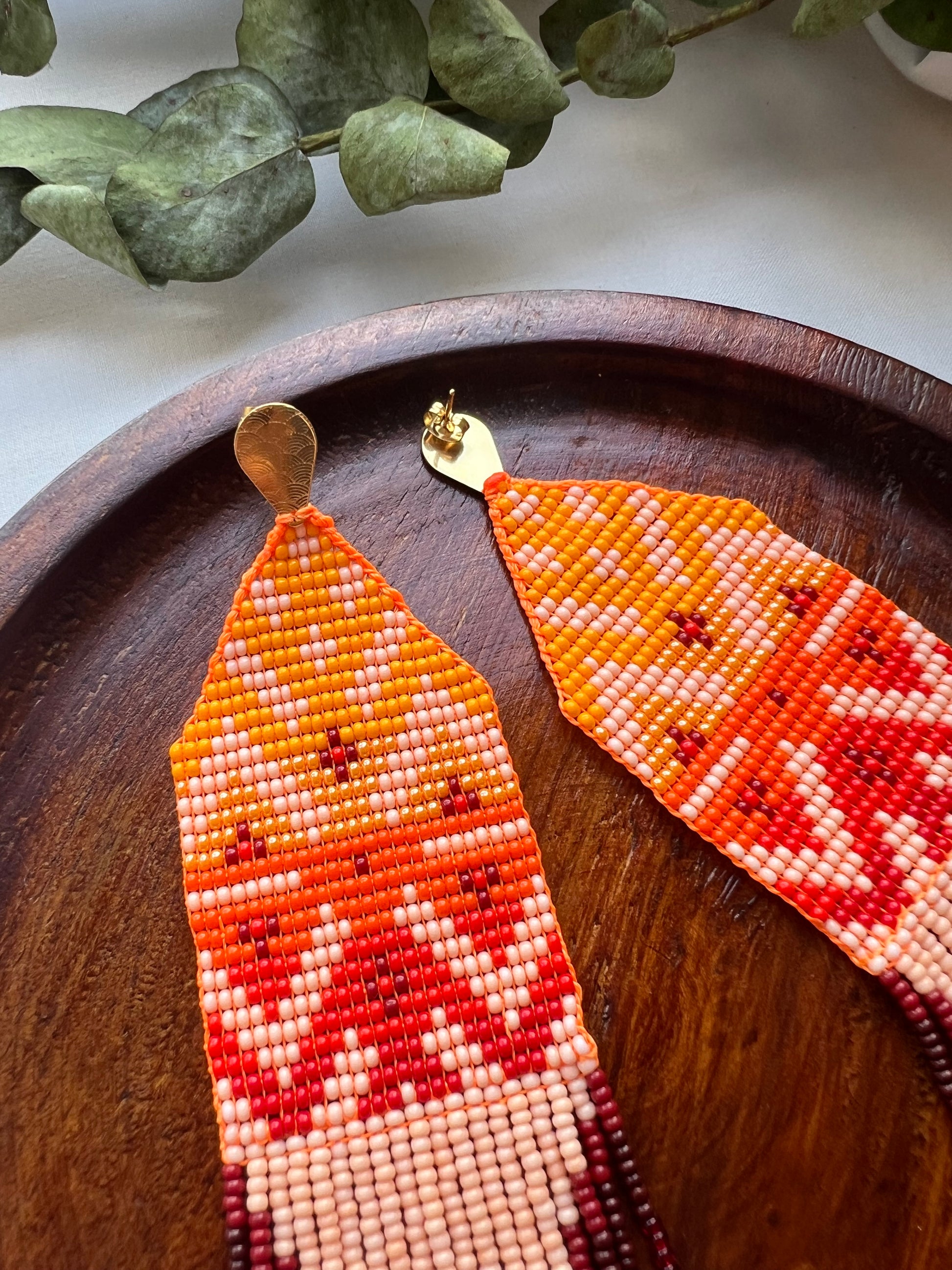 Maiz  ✻ Inga Beaded Earrings