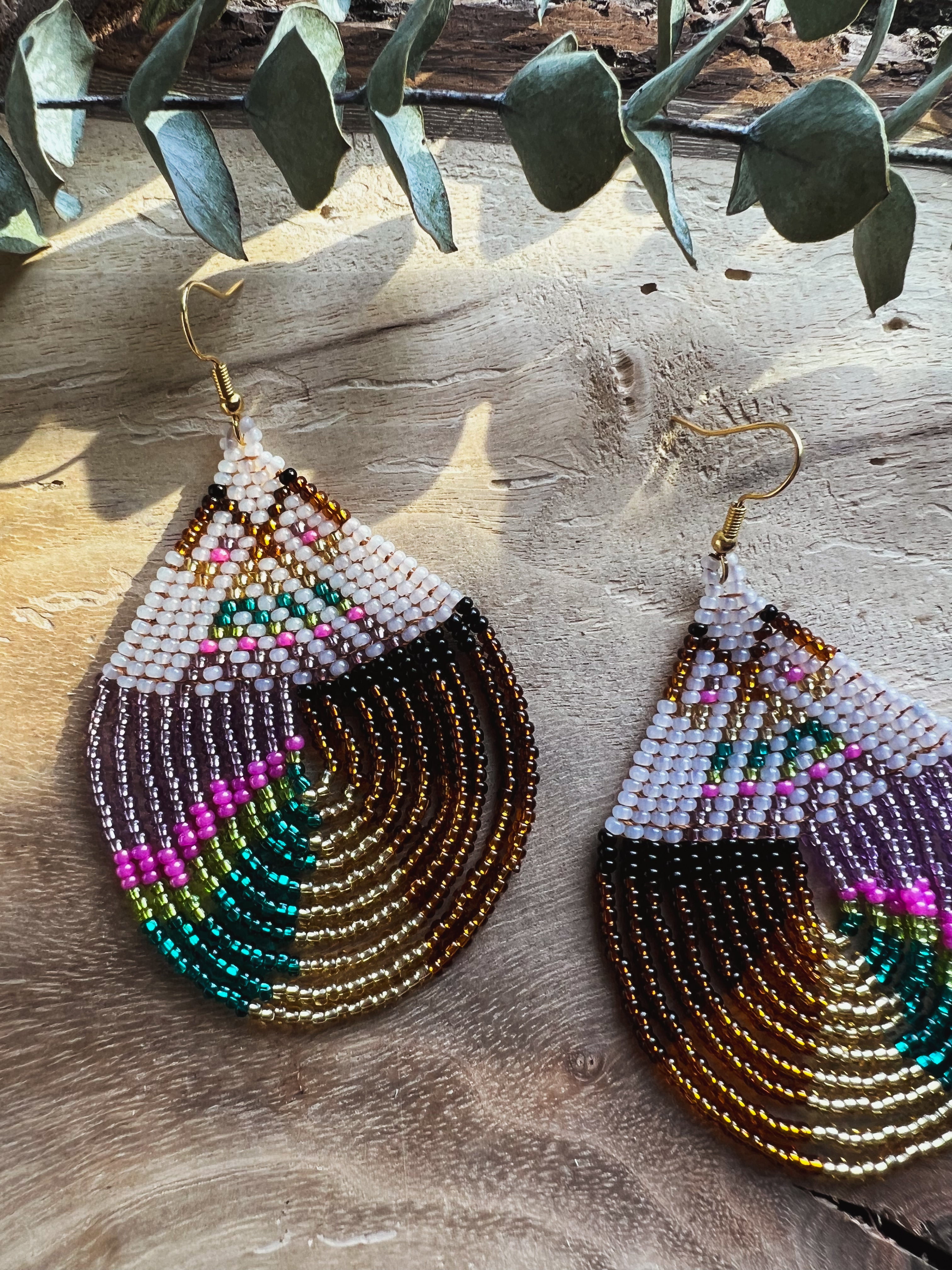 Tamia ✻ Inga Beaded Earrings