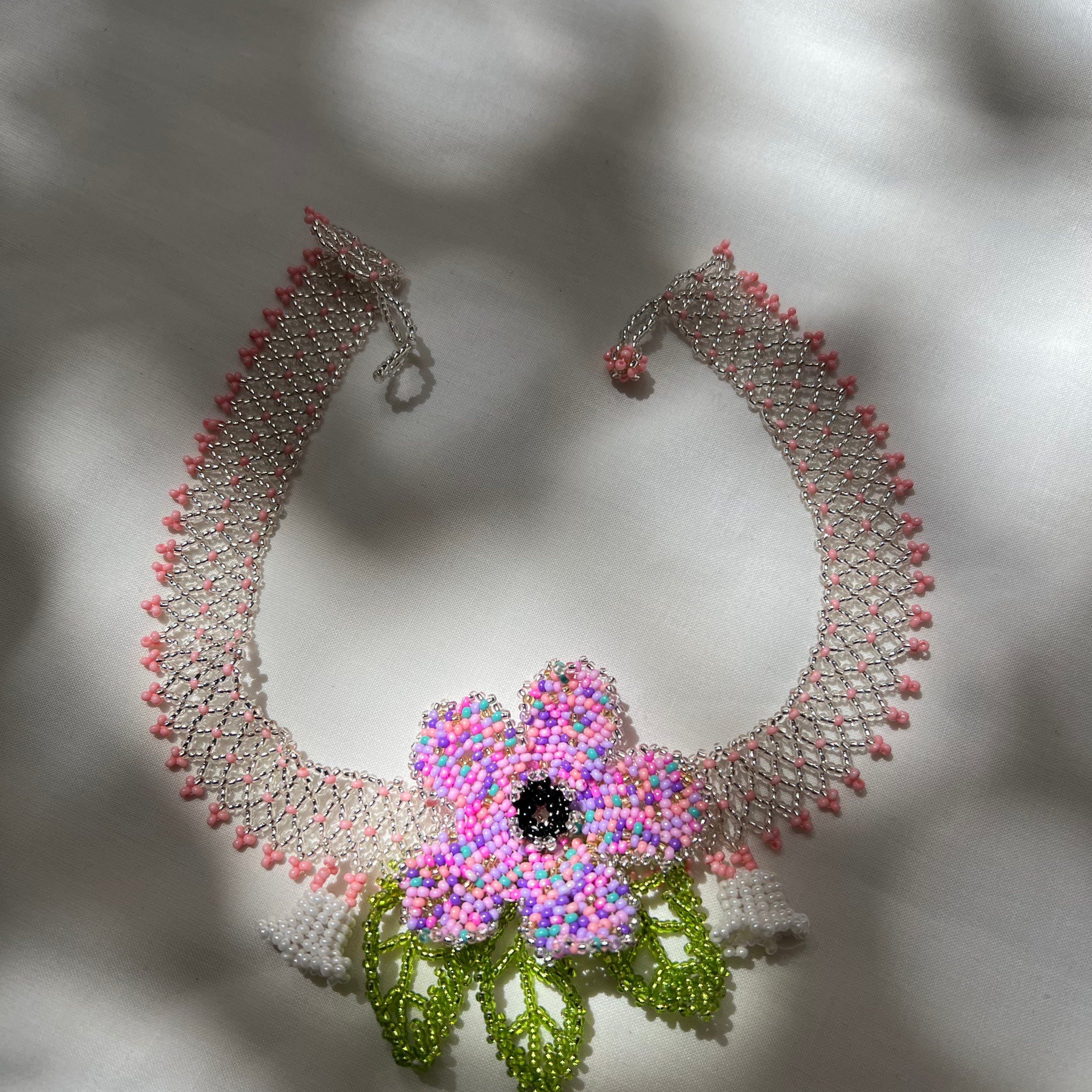 Okama Pono ✻ Embera Beaded Necklace