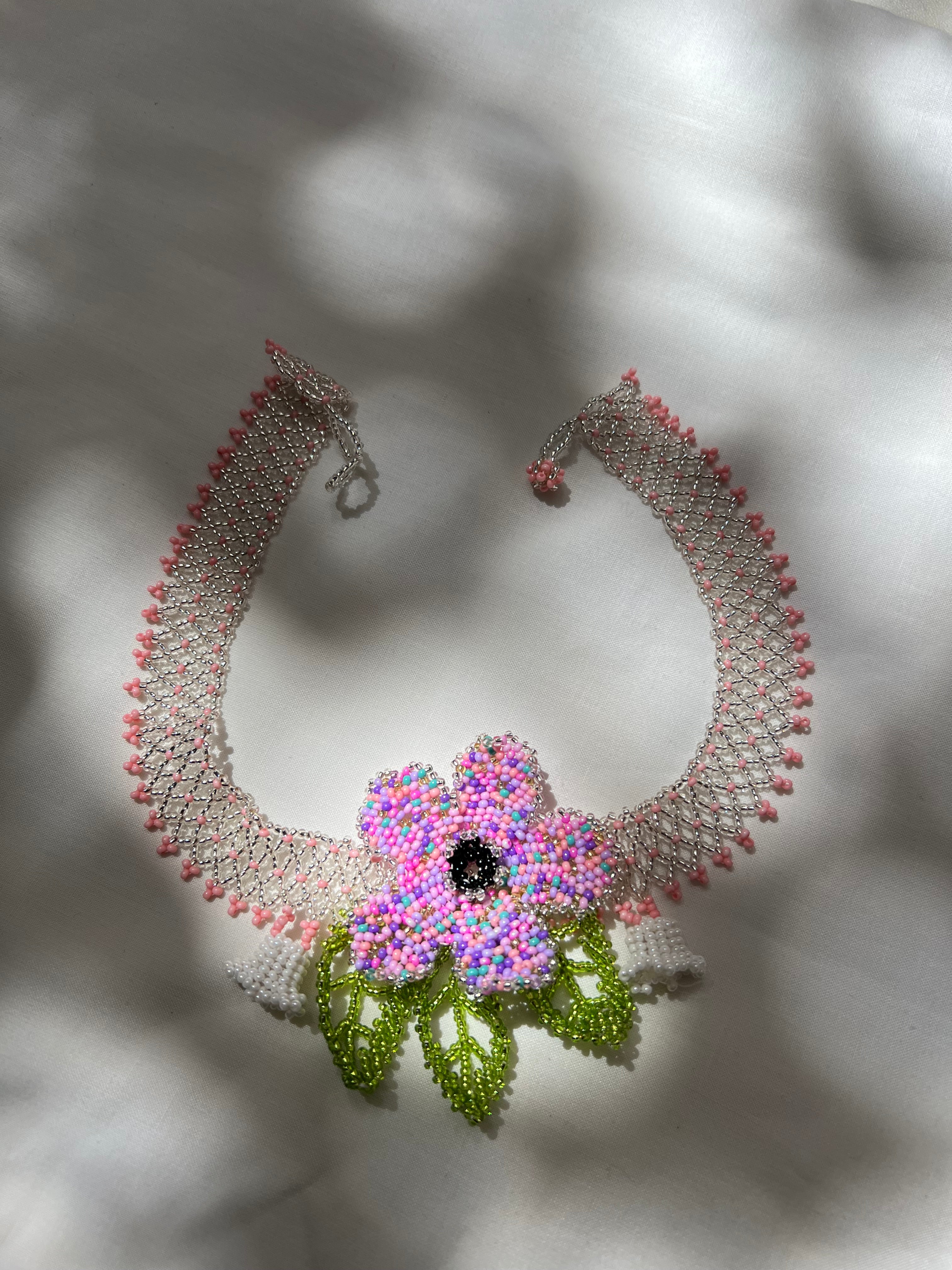 Okama Pono ✻ Embera Beaded Necklace