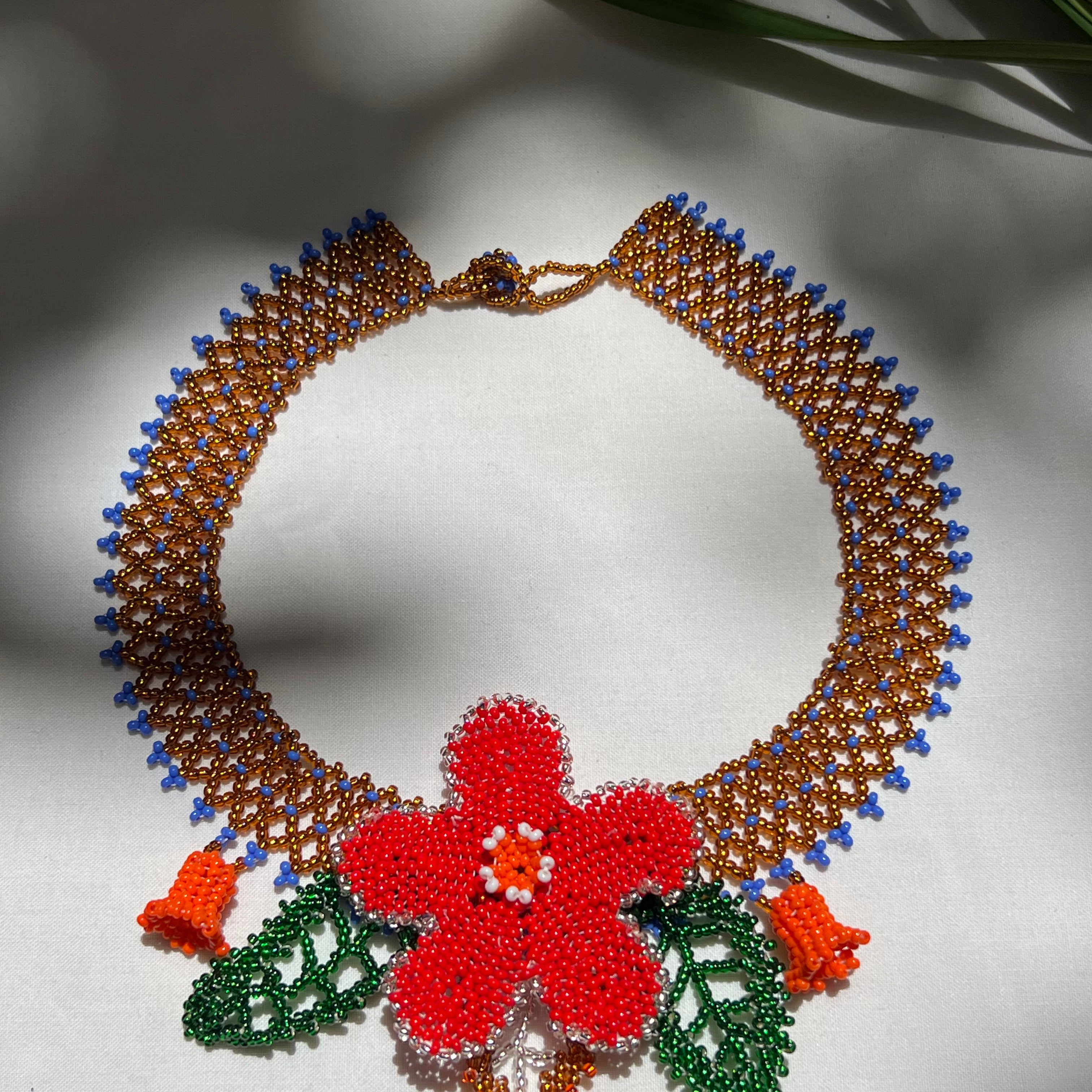 Okama Pono ✻ Embera Beaded Necklace