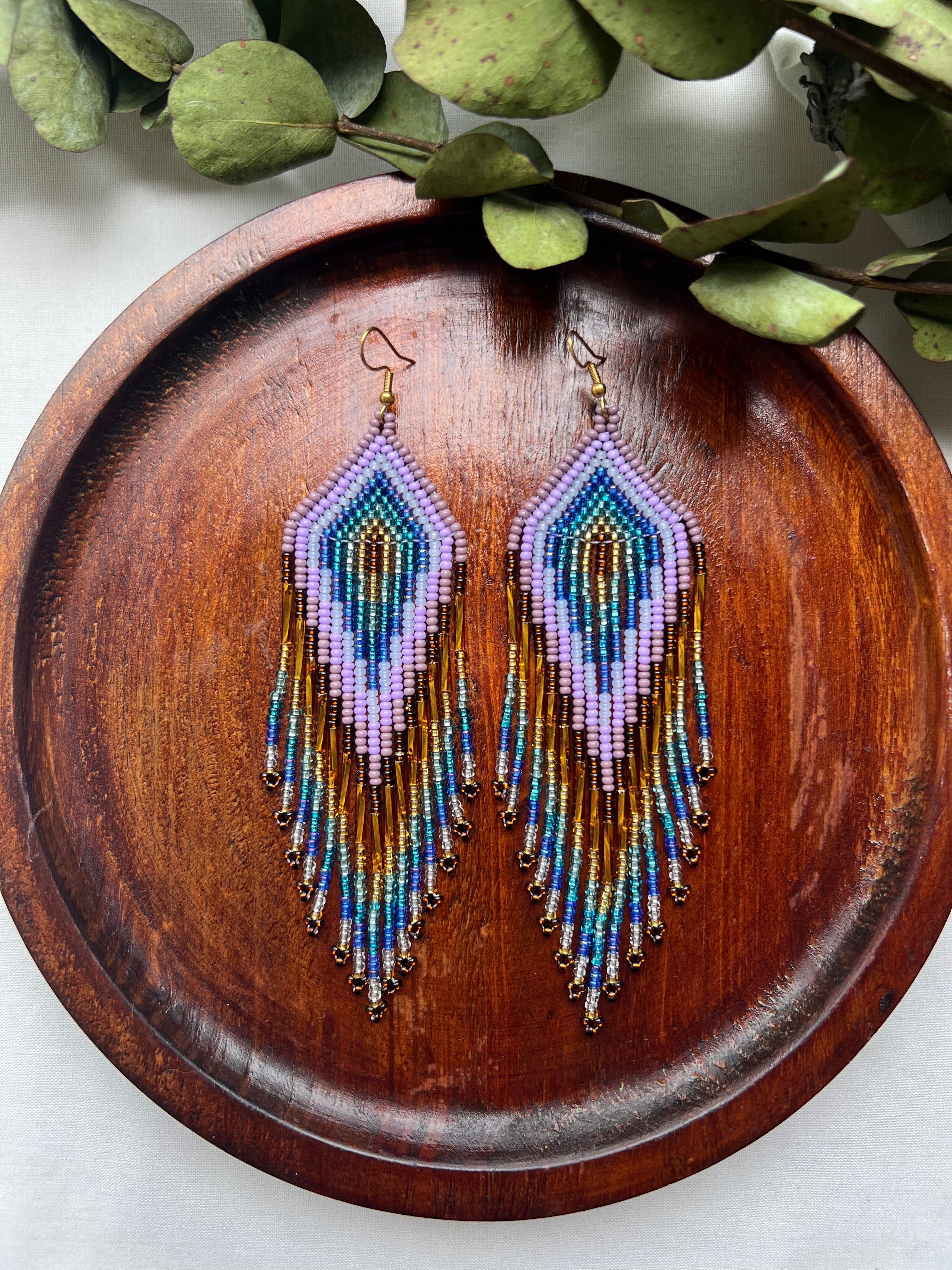 Kuichi ✻ Inga Beaded Earrings
