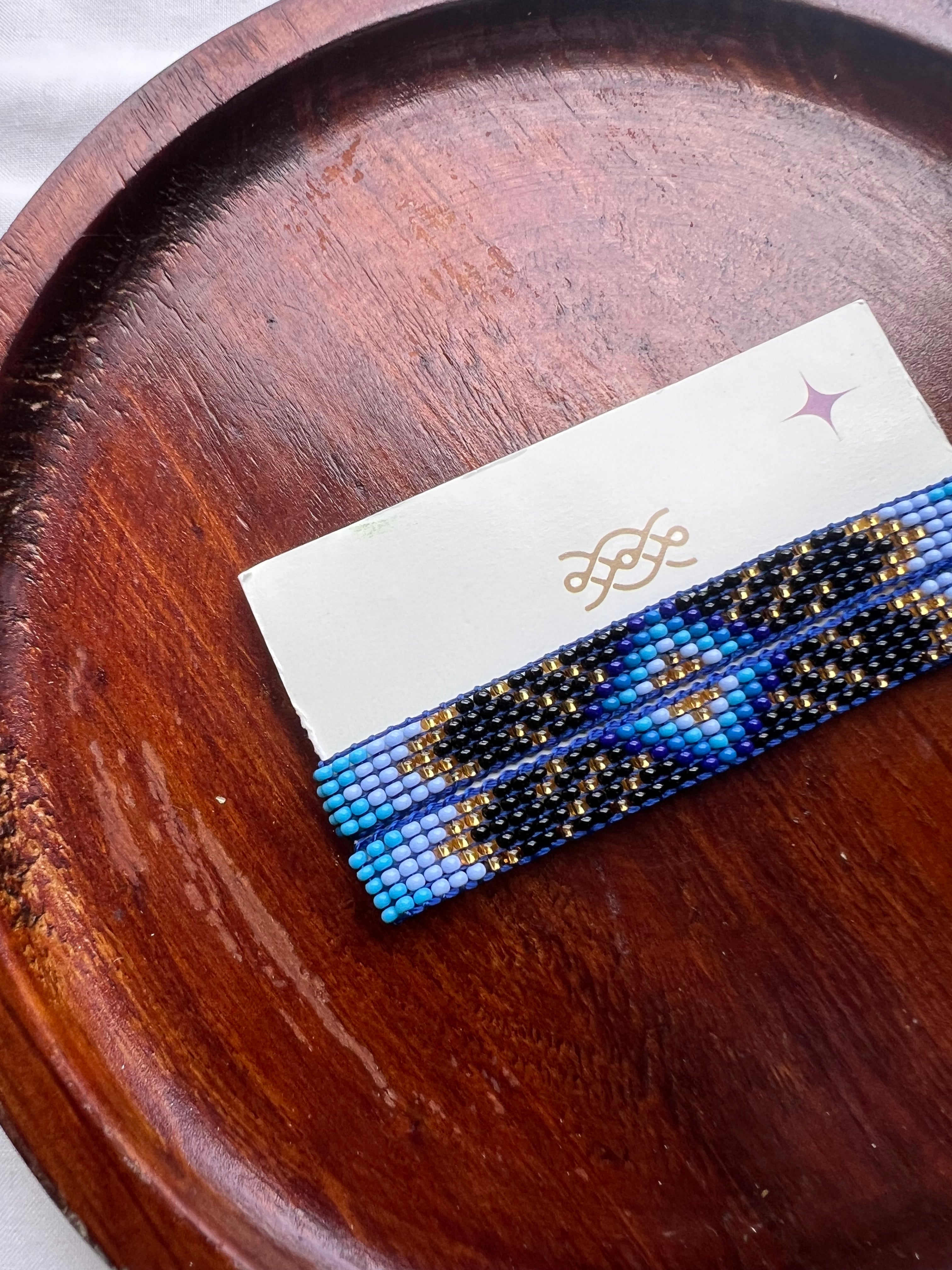 Twin Ties ✻ Inga Beaded Bracelet