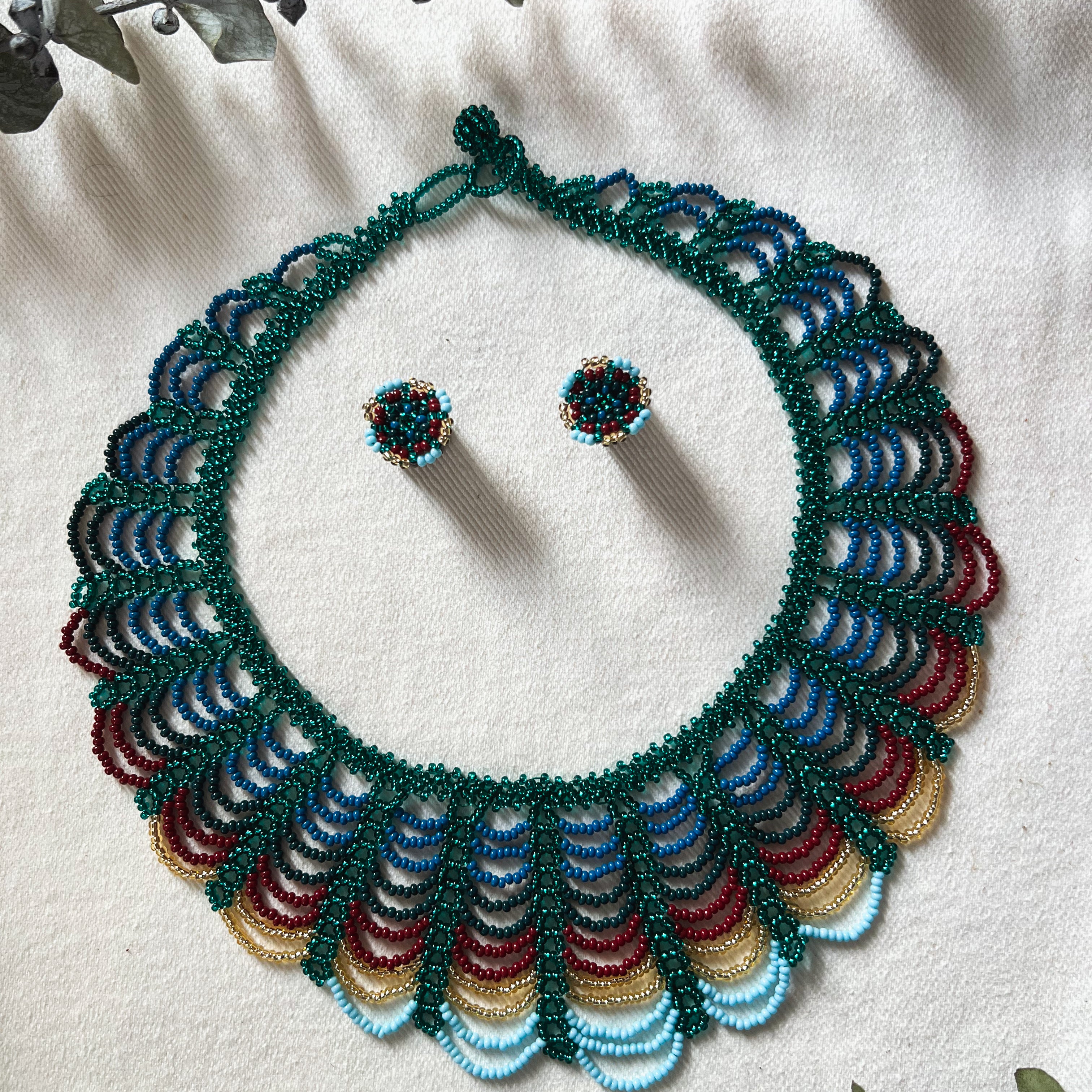 Pez Set ✻ Inga Beaded Necklace