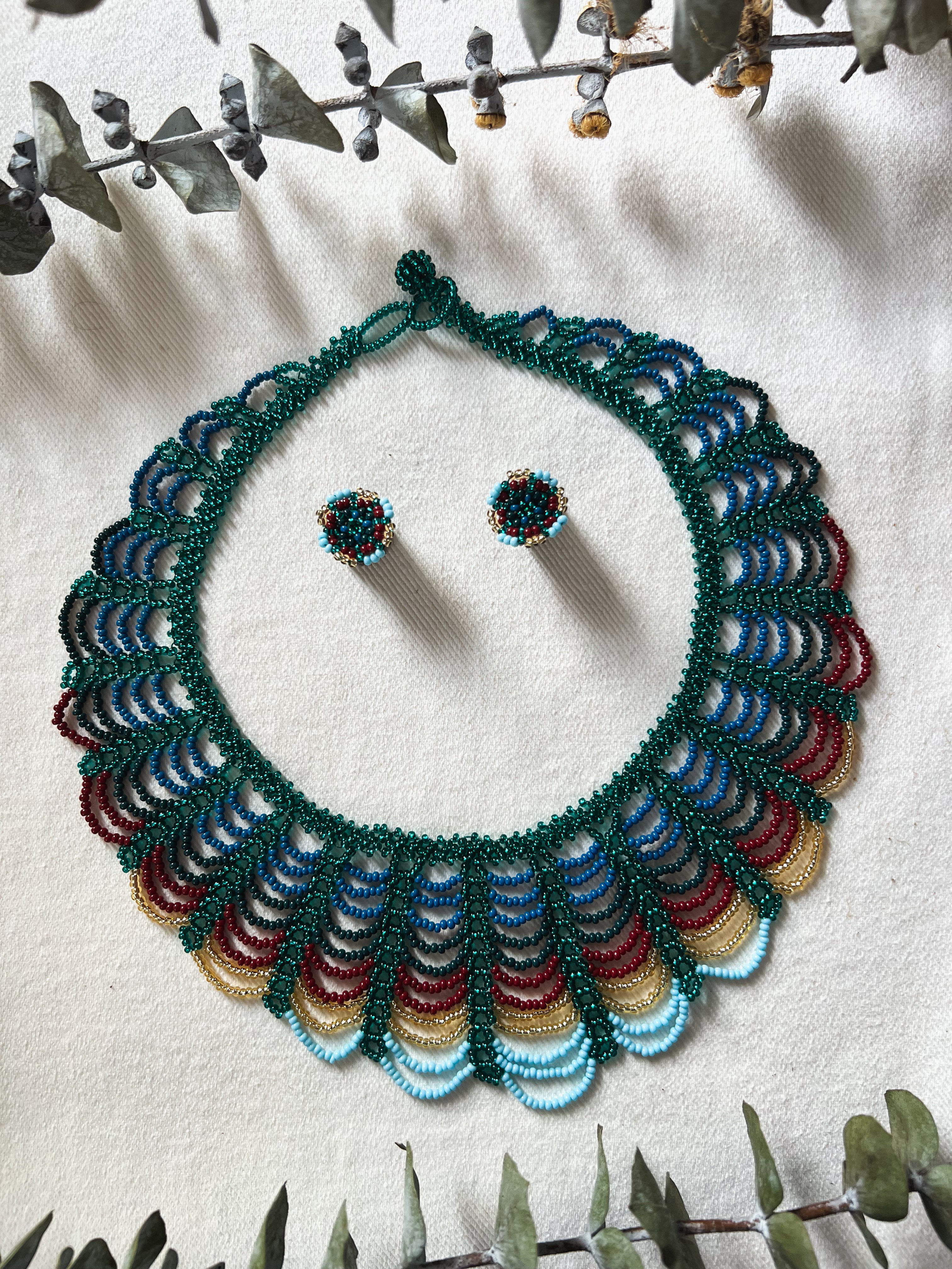 Pez Set ✻ Inga Beaded Necklace