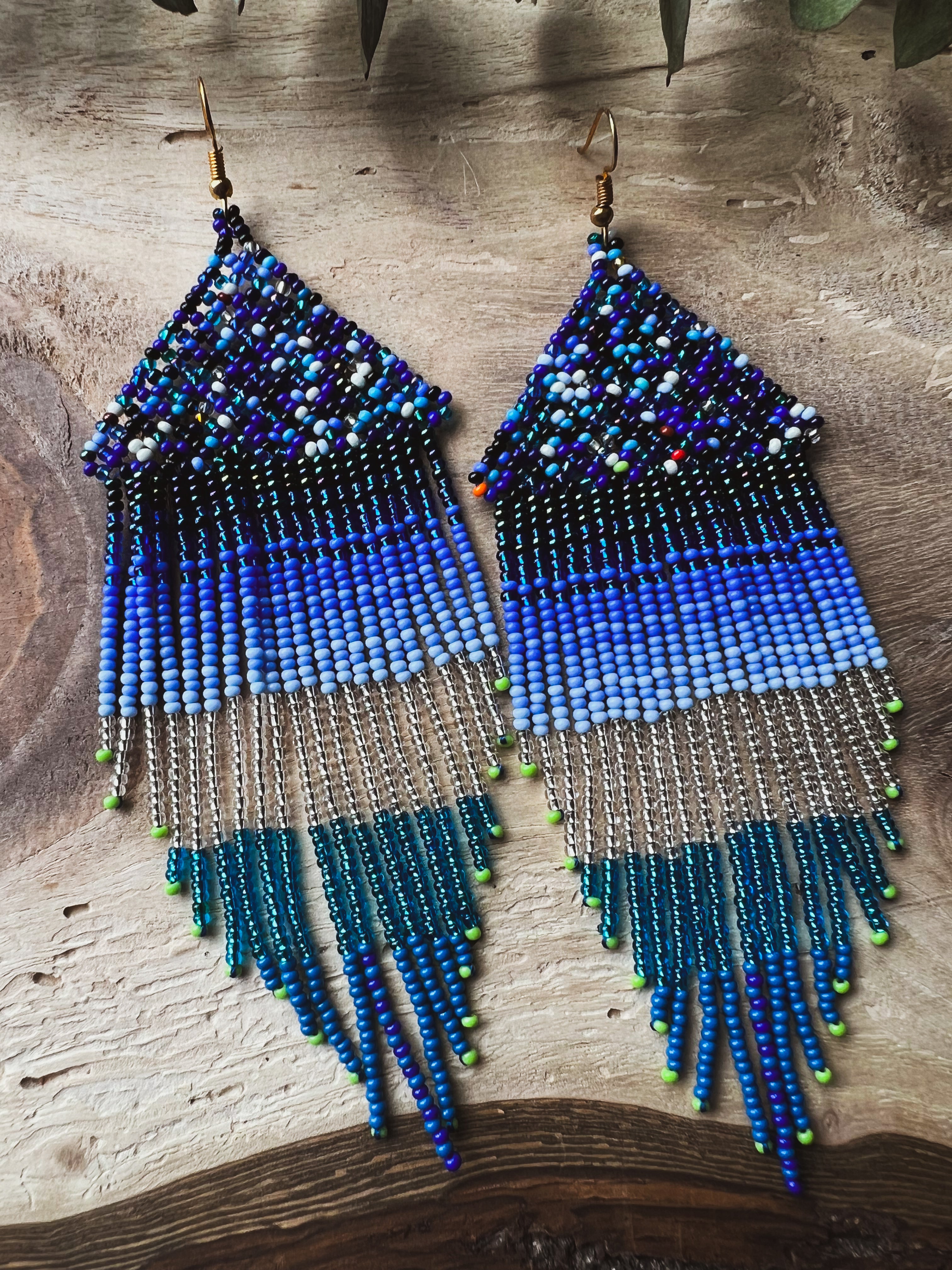 Chapu Sunsets ✻ Inga Beaded Earrings