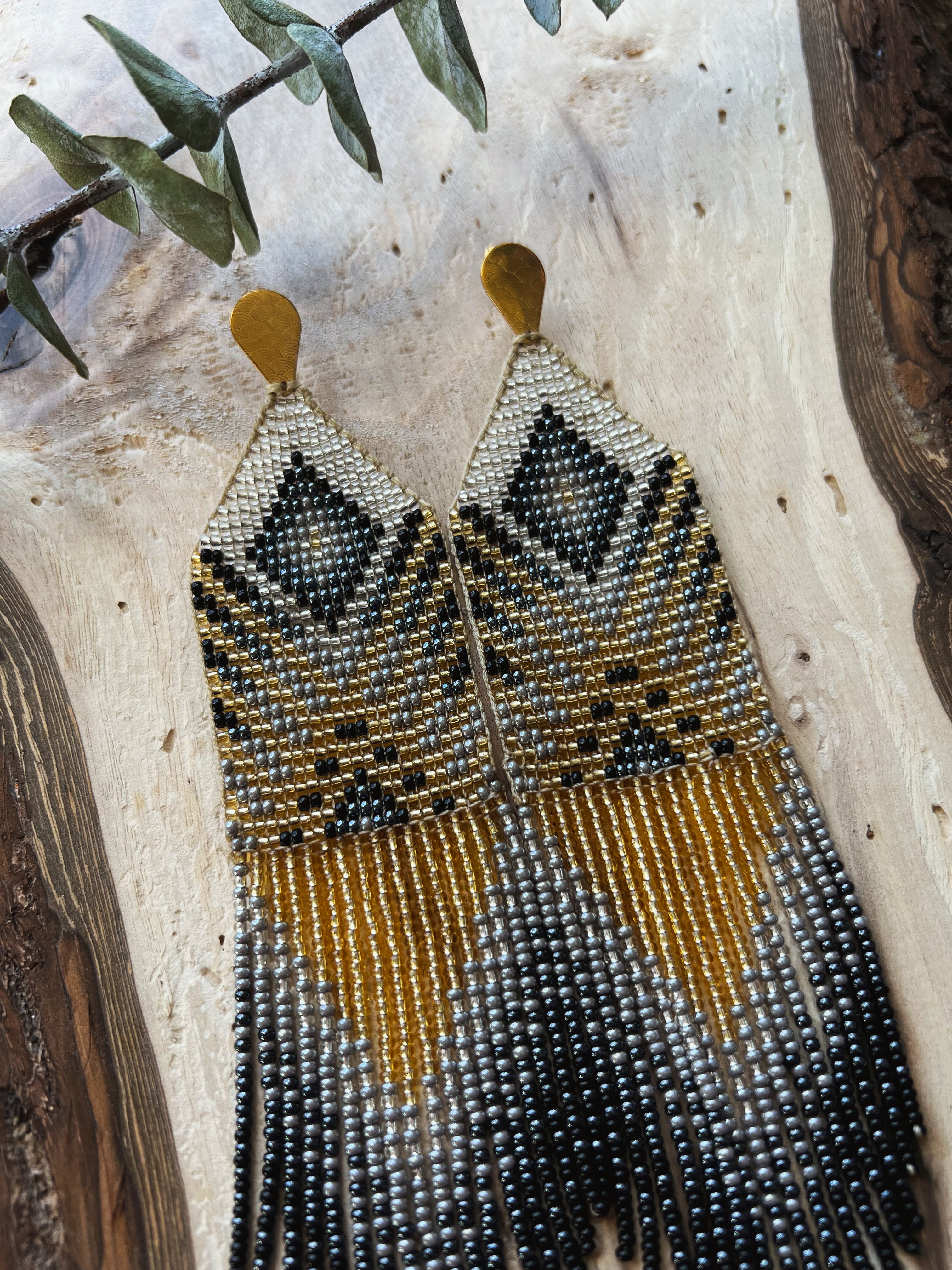 Sol ✻ Inga Beaded Earrings