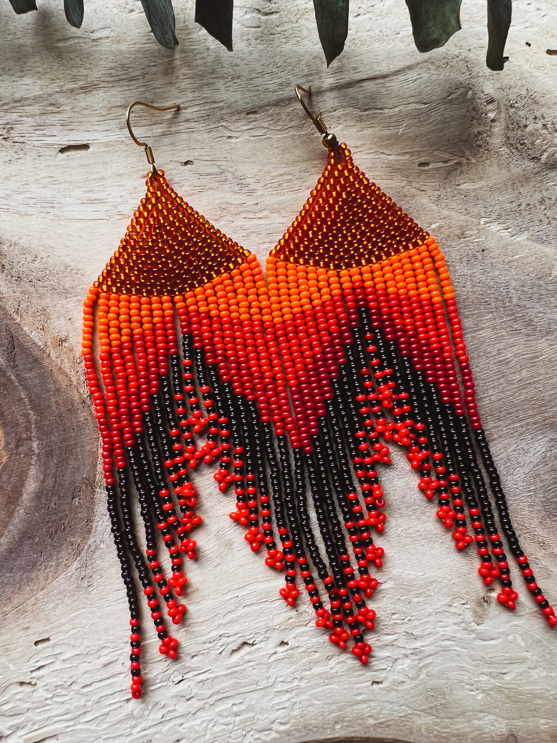 Alas ✻ Inga Beaded Earrings