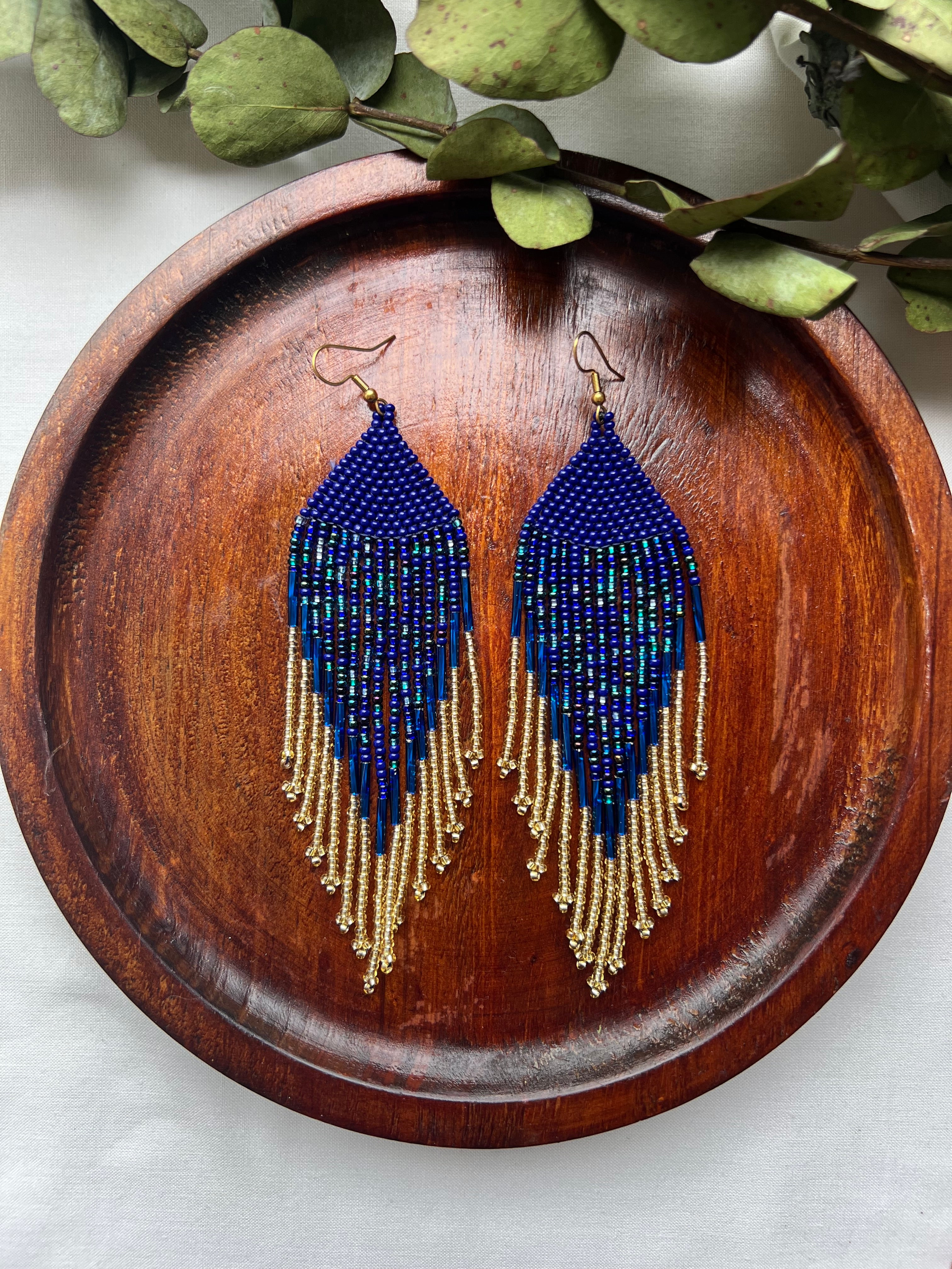 Kuichi ✻ Inga Beaded Earrings