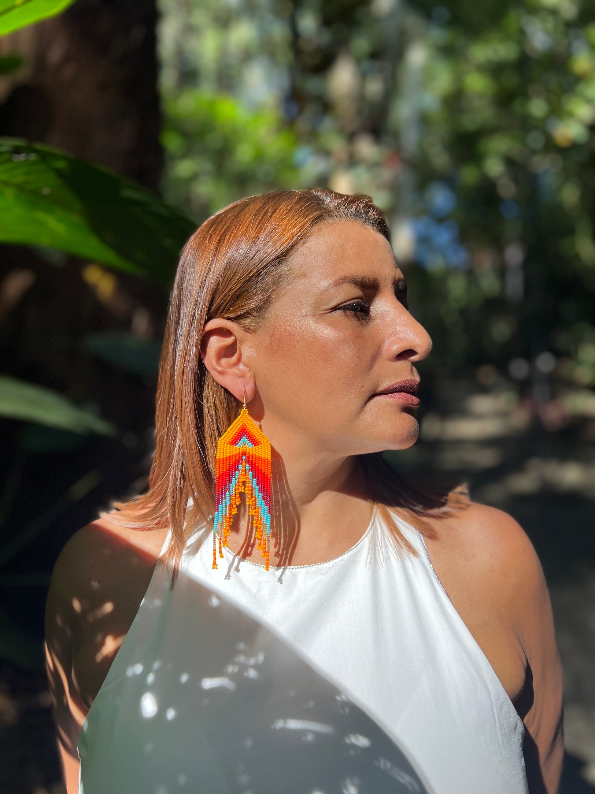 Alas ✻ Inga Beaded Earrings