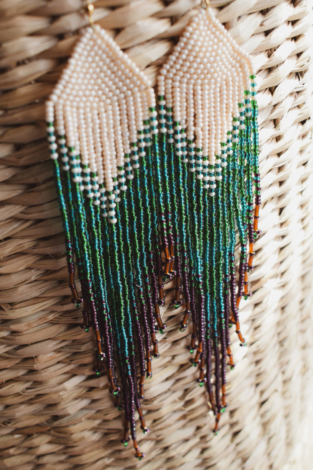 Largitas ✻ Embera Beaded Earrings