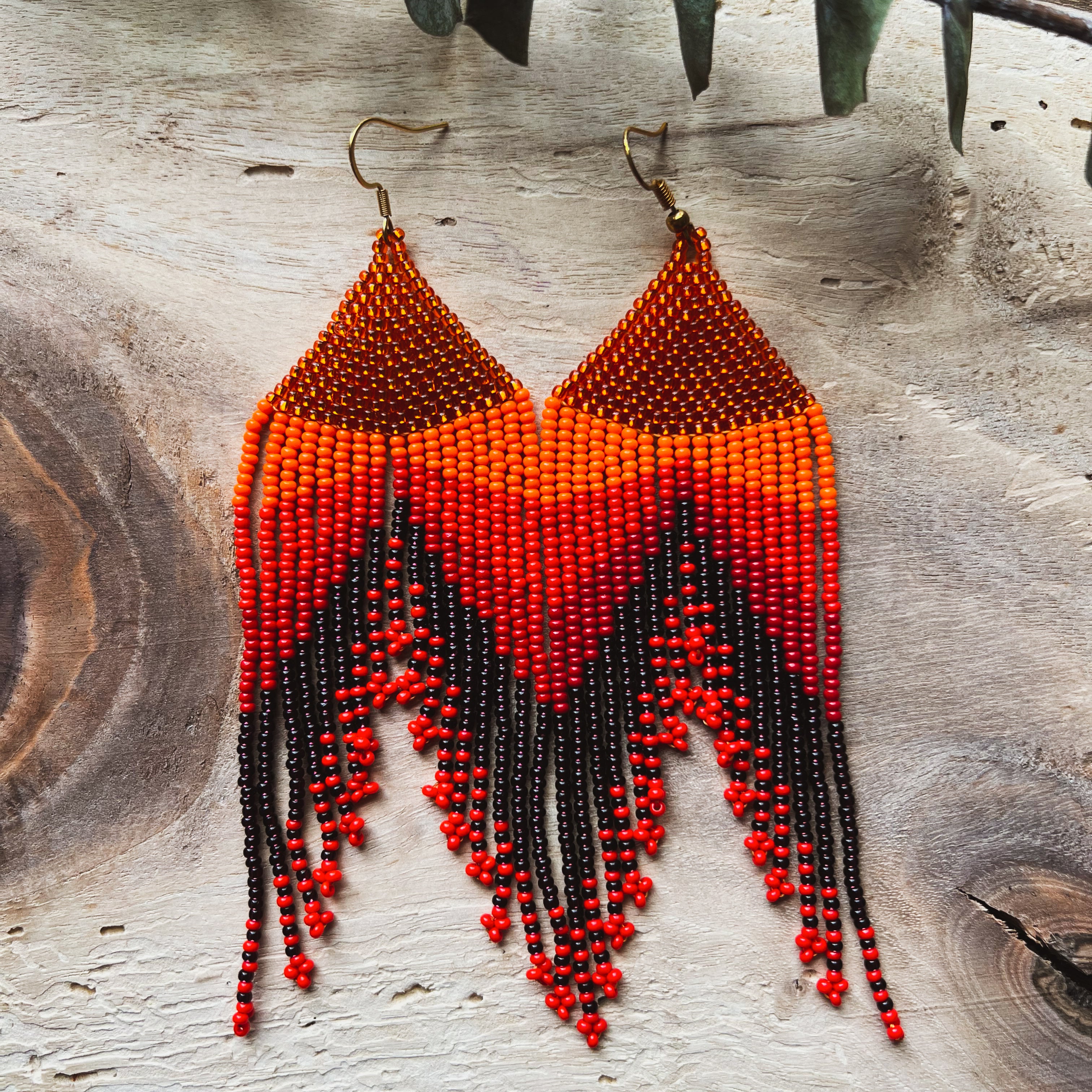Alas ✻ Inga Beaded Earrings