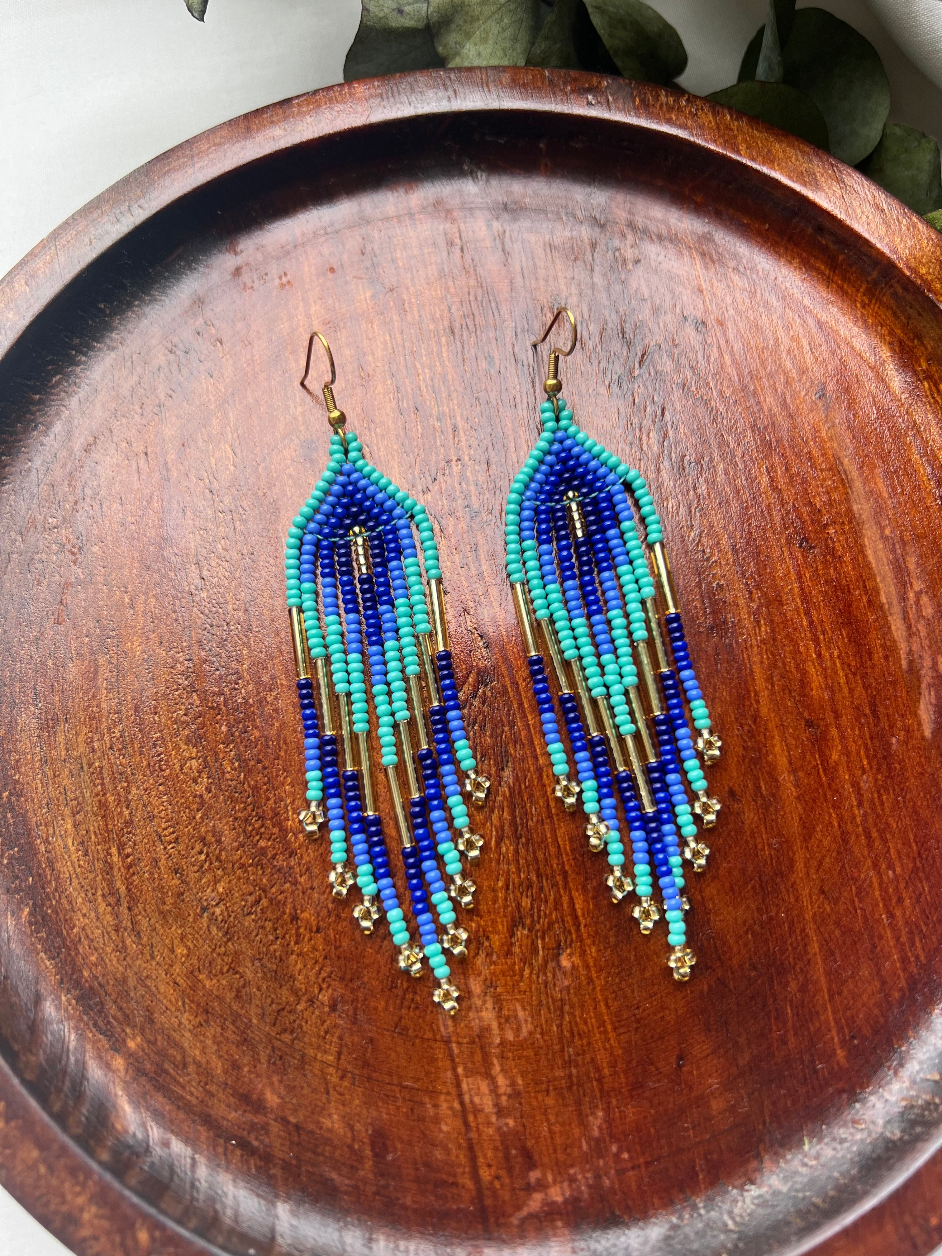 Kuichita ✻ Inga Beaded Earrings