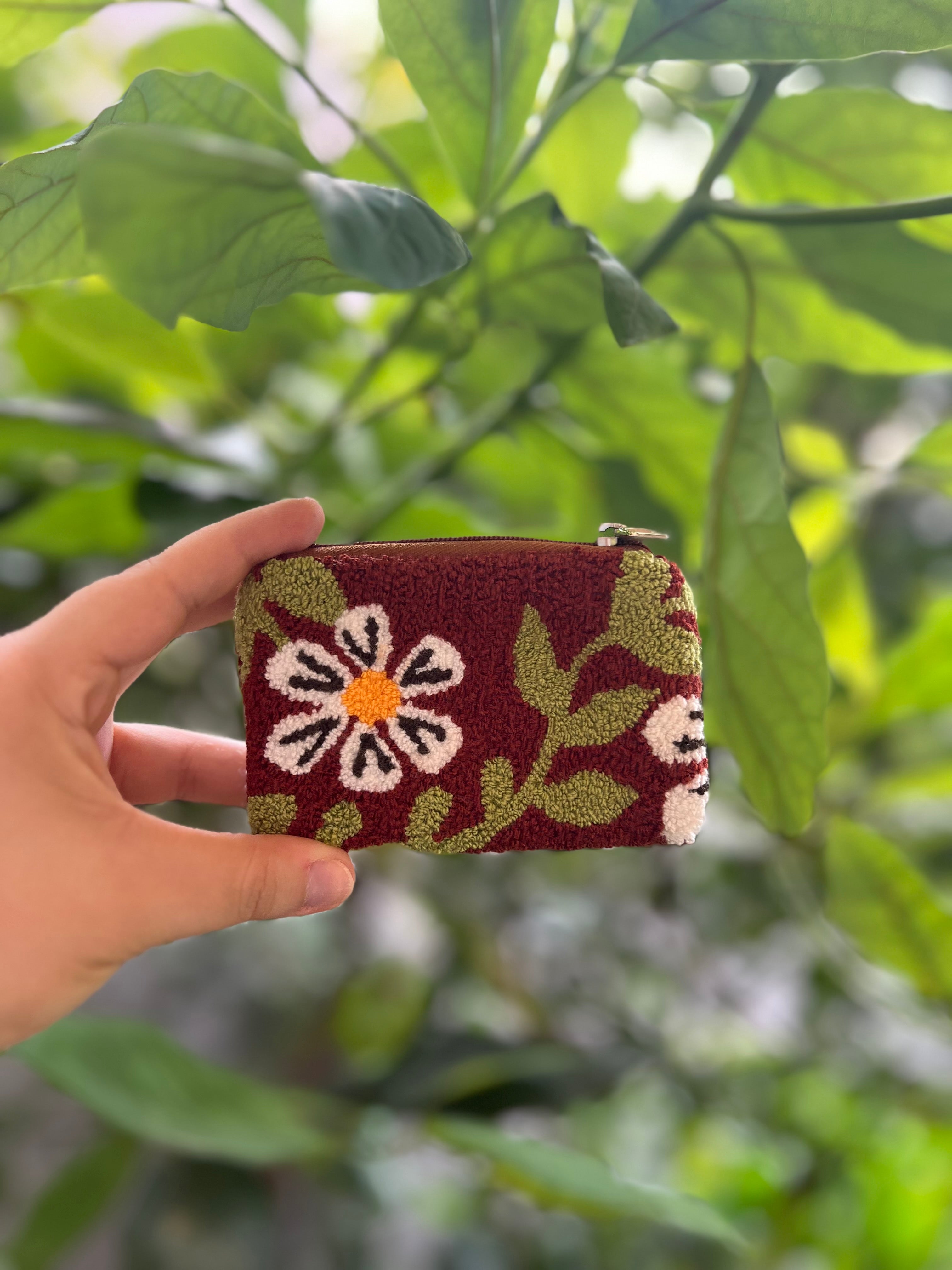 Punch Needle  ✻ Wayuu Coin Purse