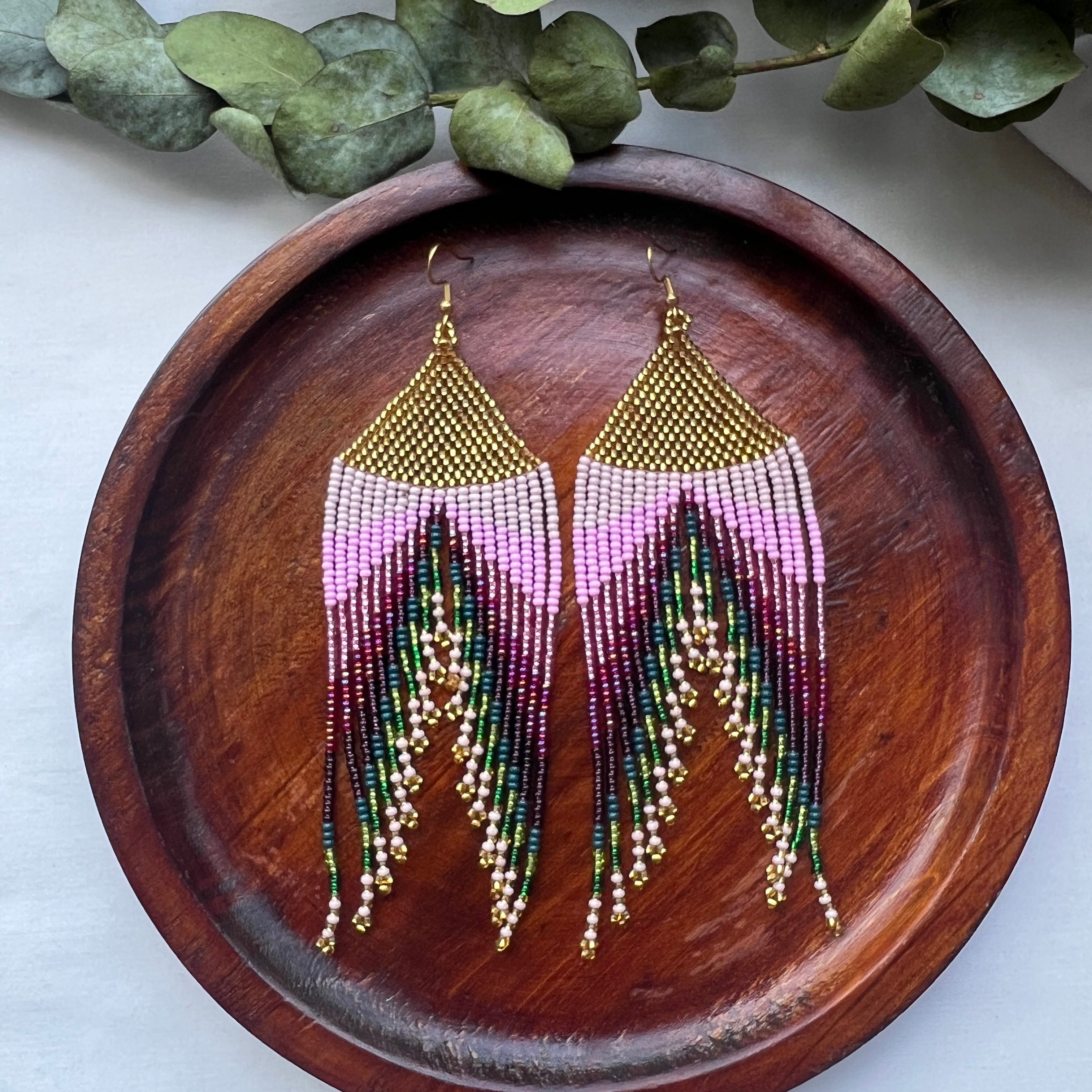 Alas ✻ Inga Beaded Earrings