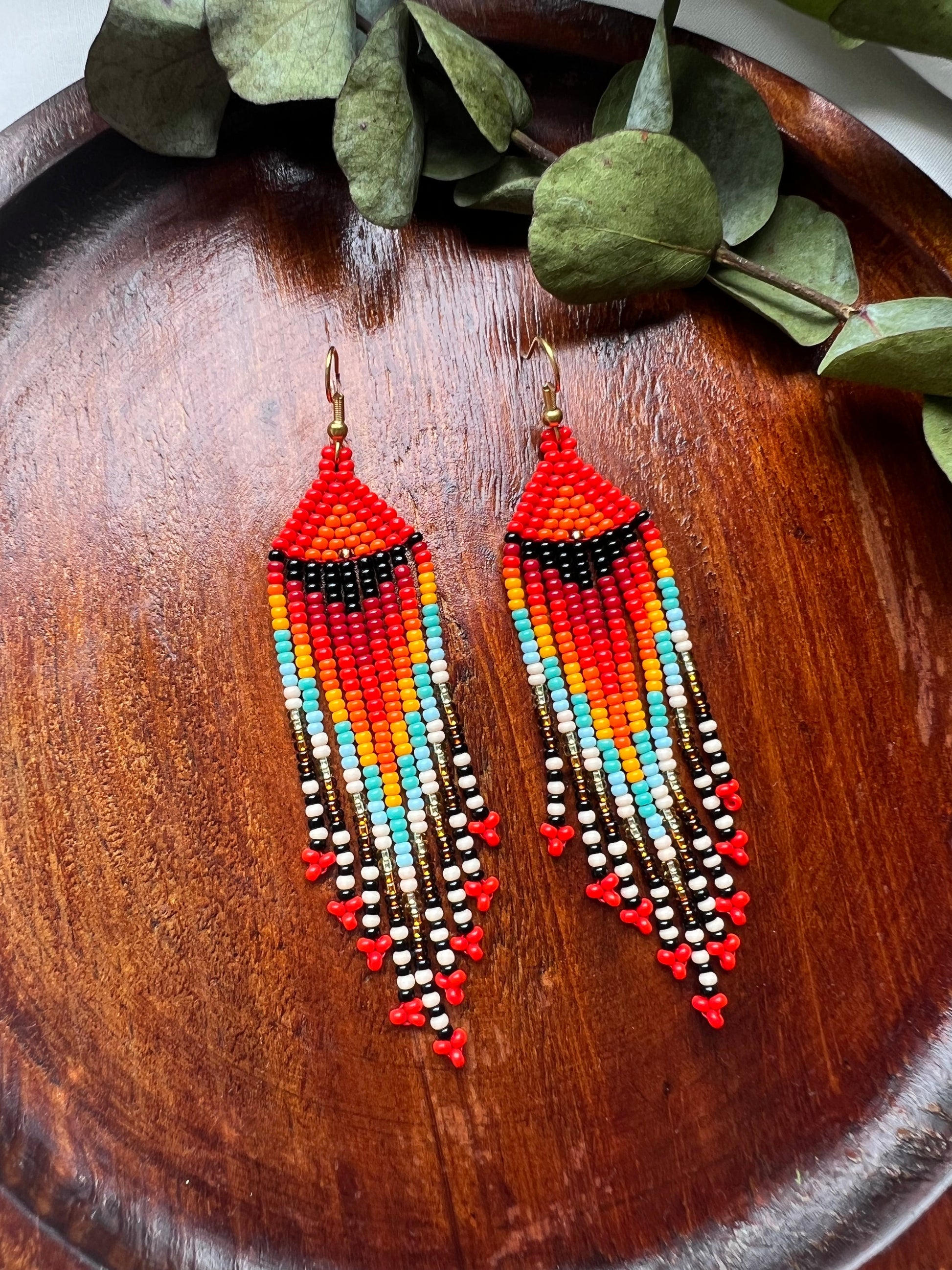 Kuichita ✻ Inga Beaded Earrings