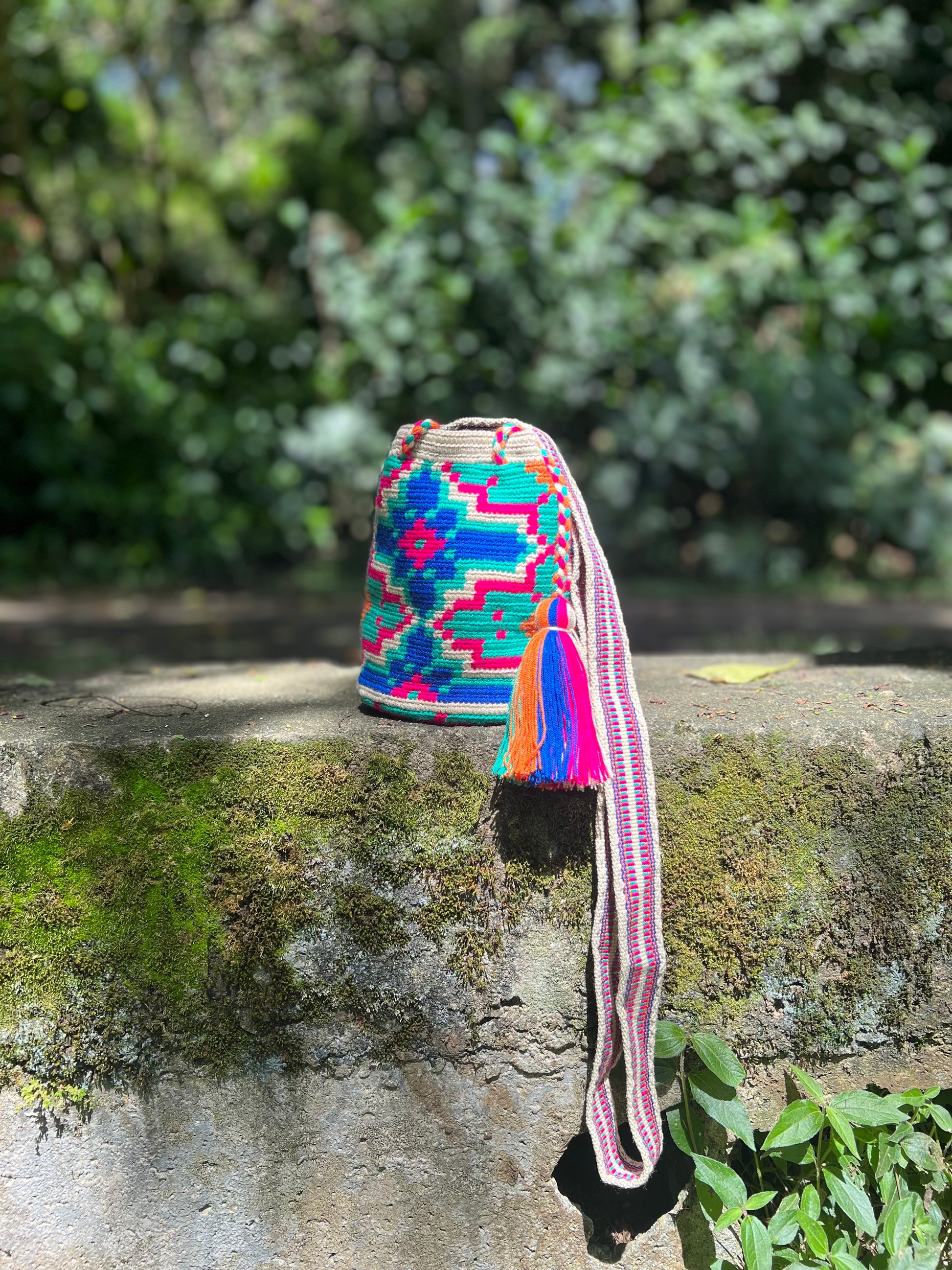 Fiesta ✻ Mini Wayuu Mochila