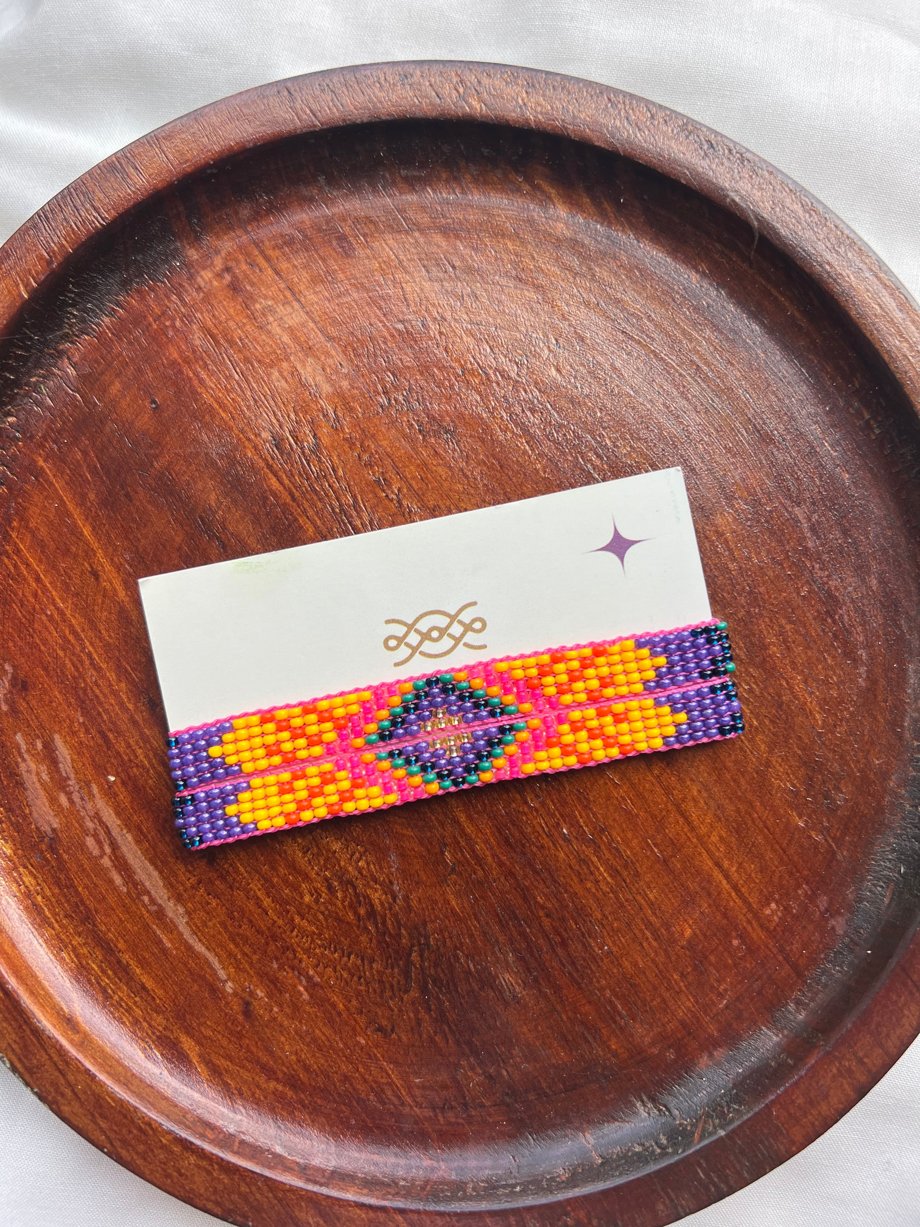 Twin Ties ✻ Inga Beaded Bracelet