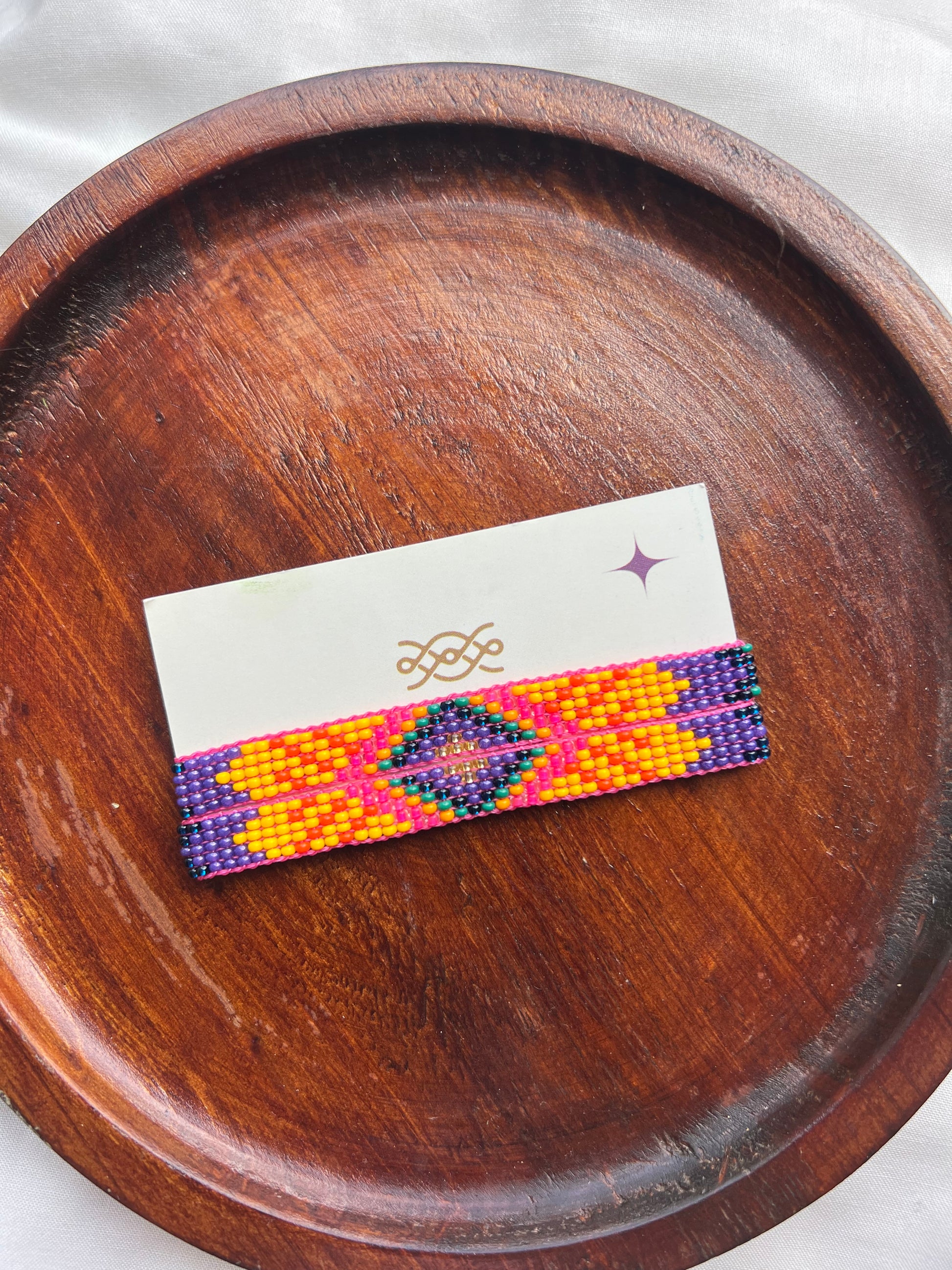 Twin Ties ✻ Inga Beaded Bracelet