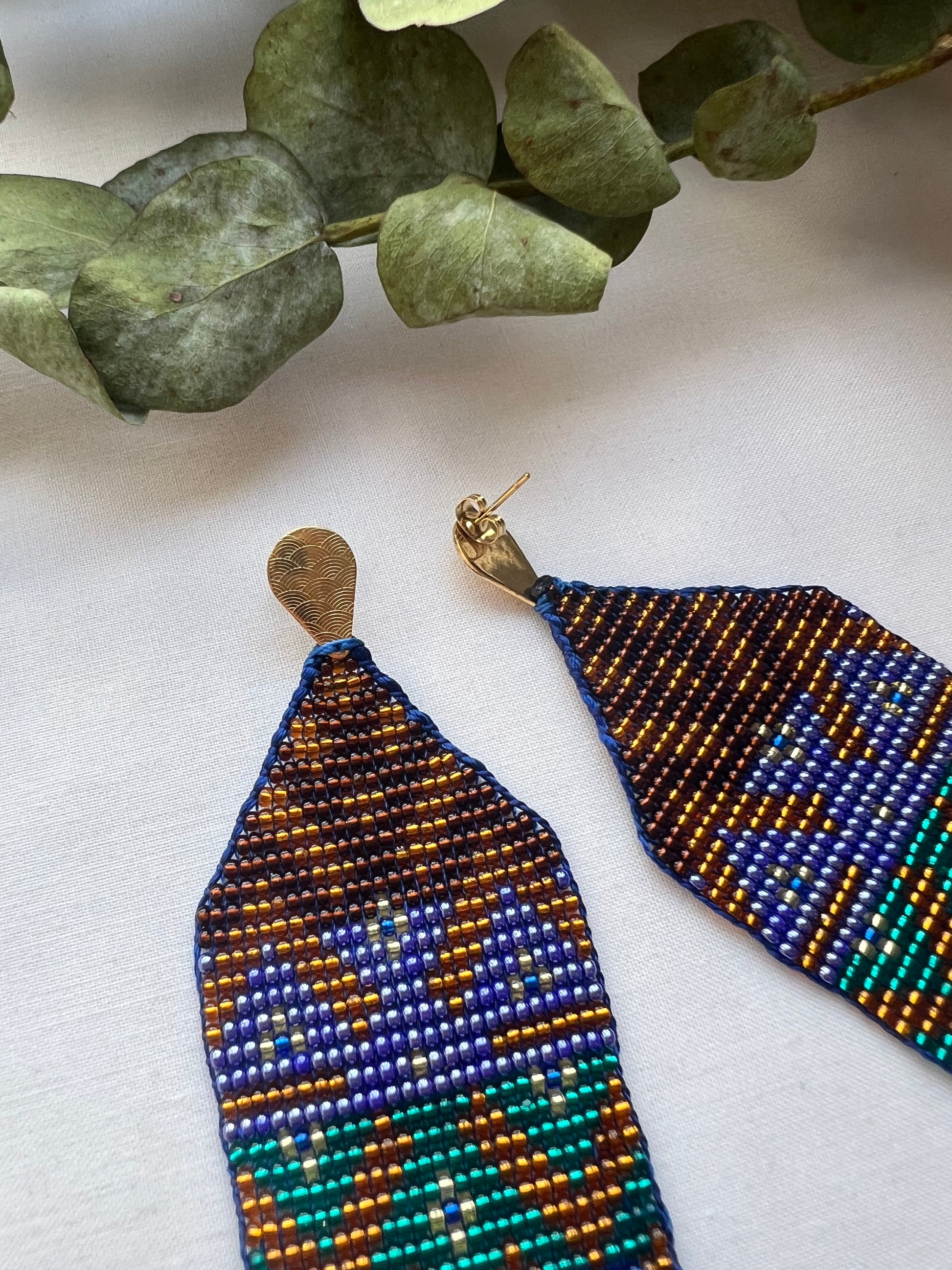 Maiz  ✻ Inga Beaded Earrings