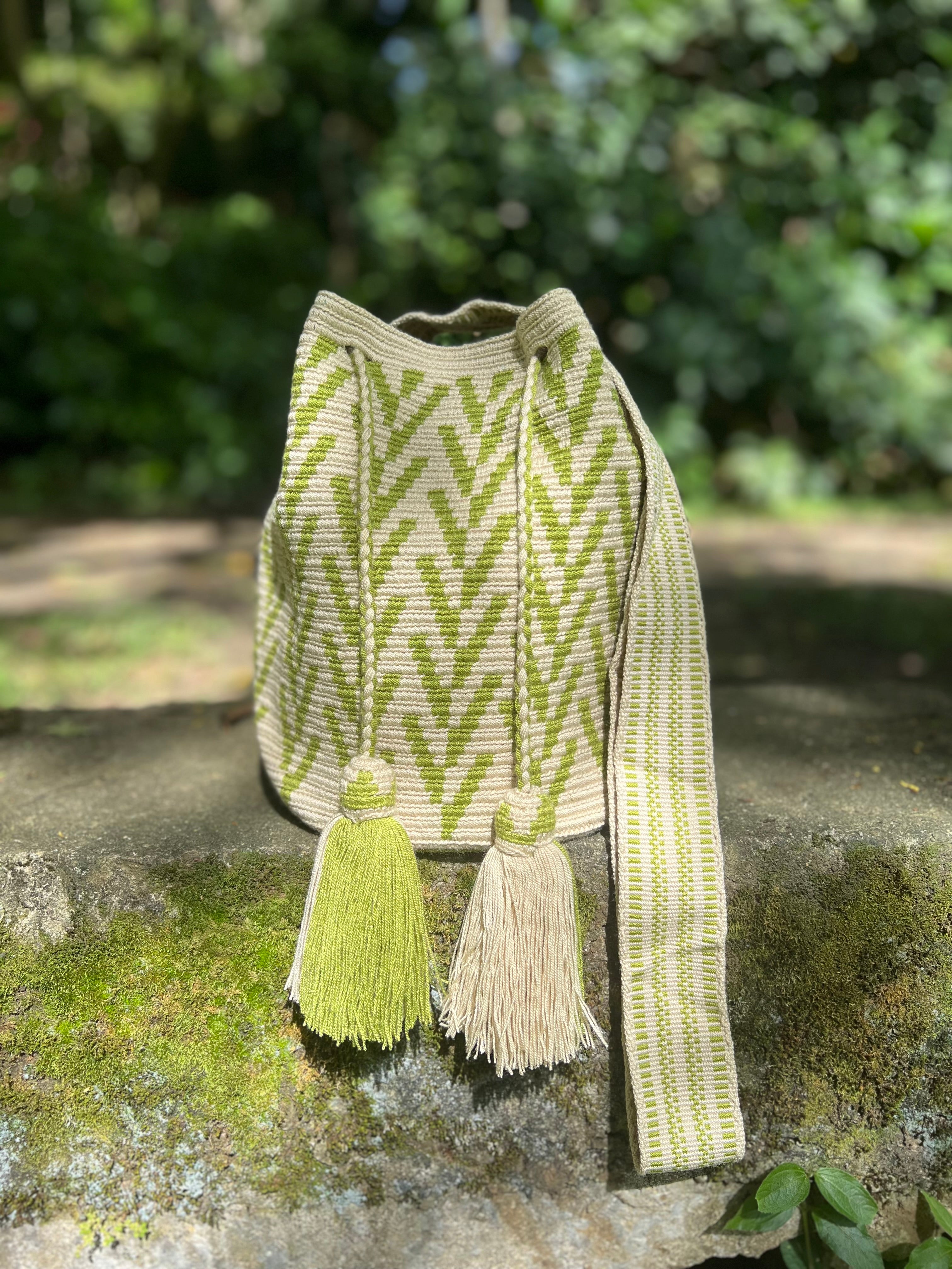 Cacto ✻ Large Wayuu Mochila