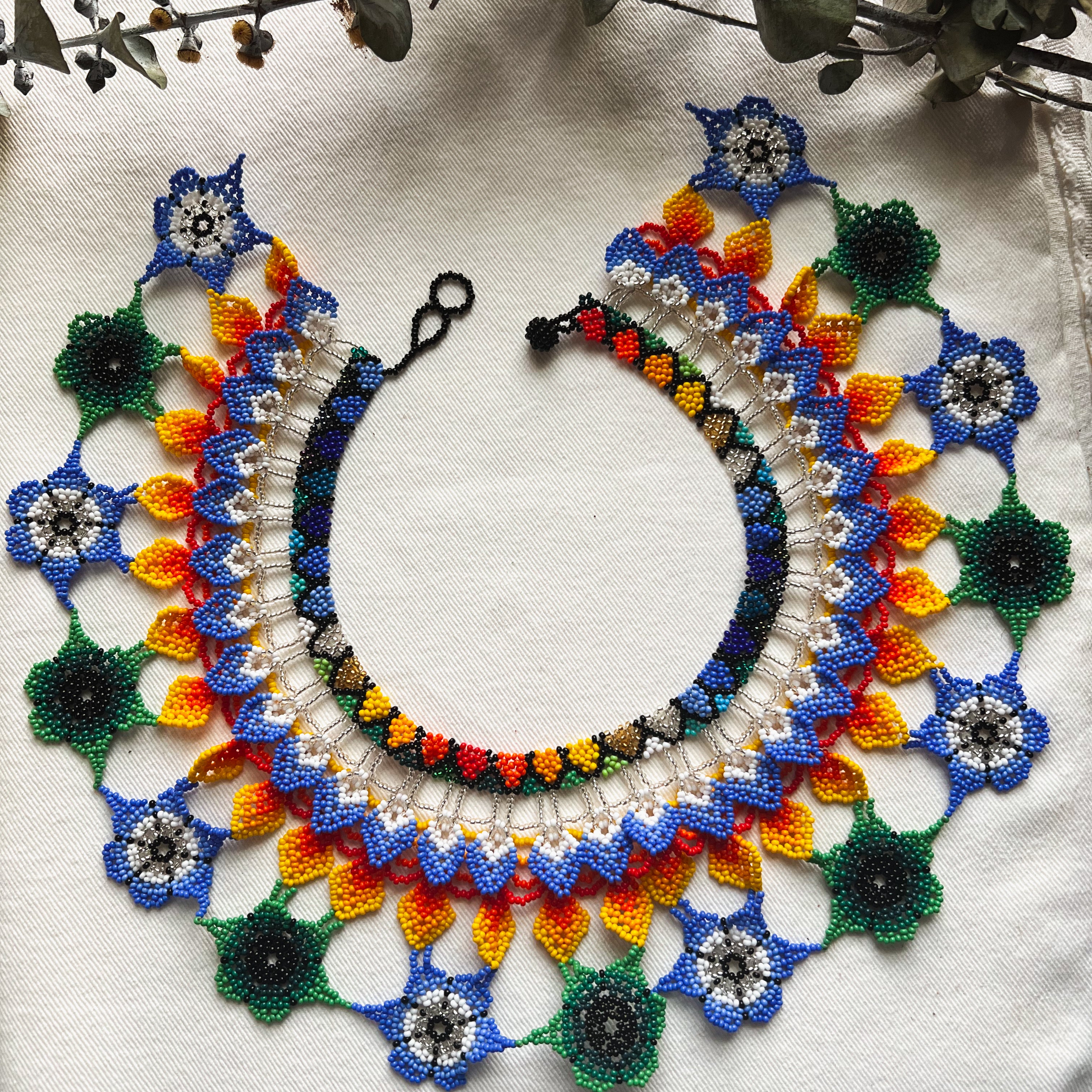 Nepono ✻ Embera Beaded Necklace