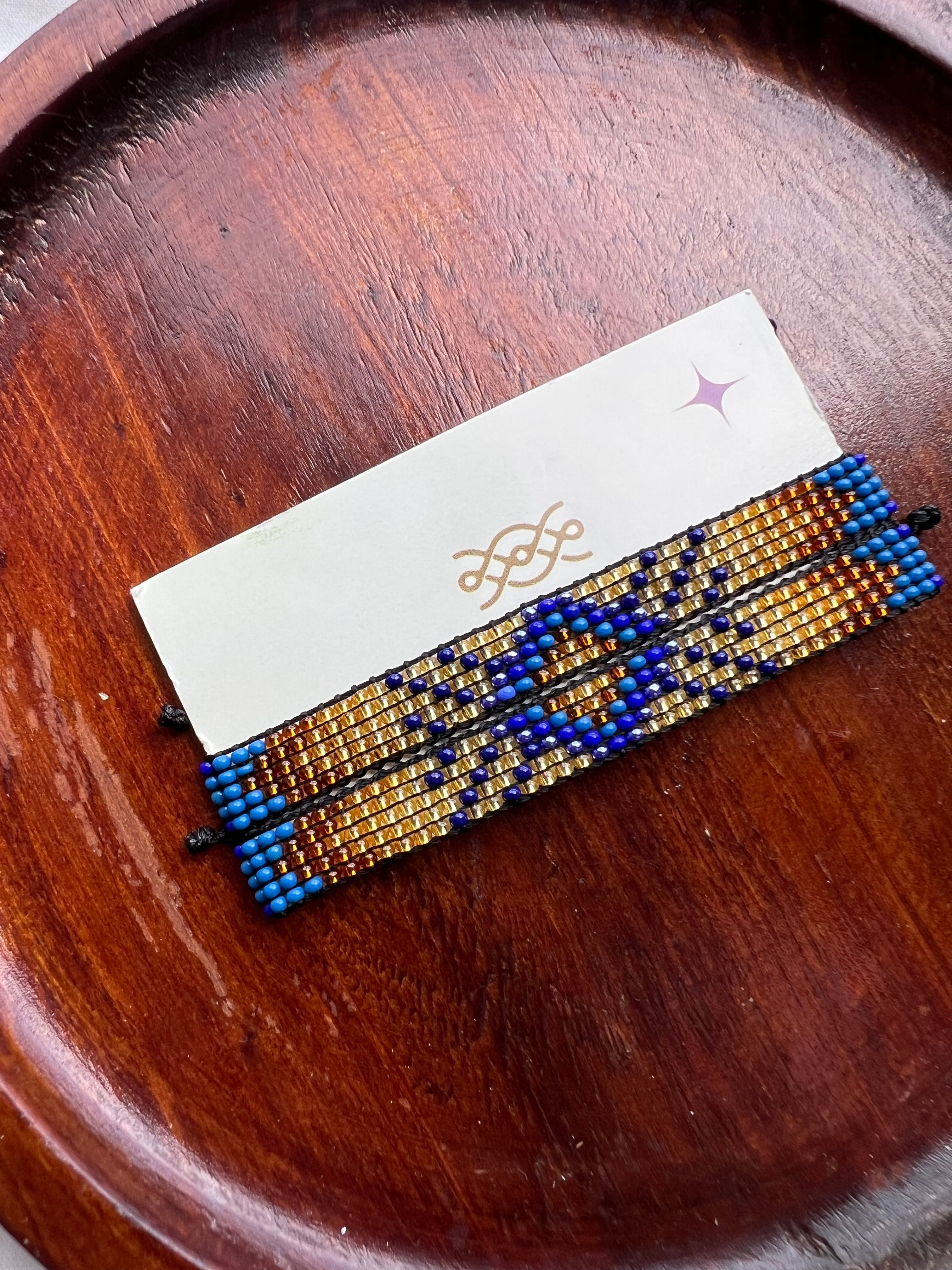 Twin Ties ✻ Inga Beaded Bracelet