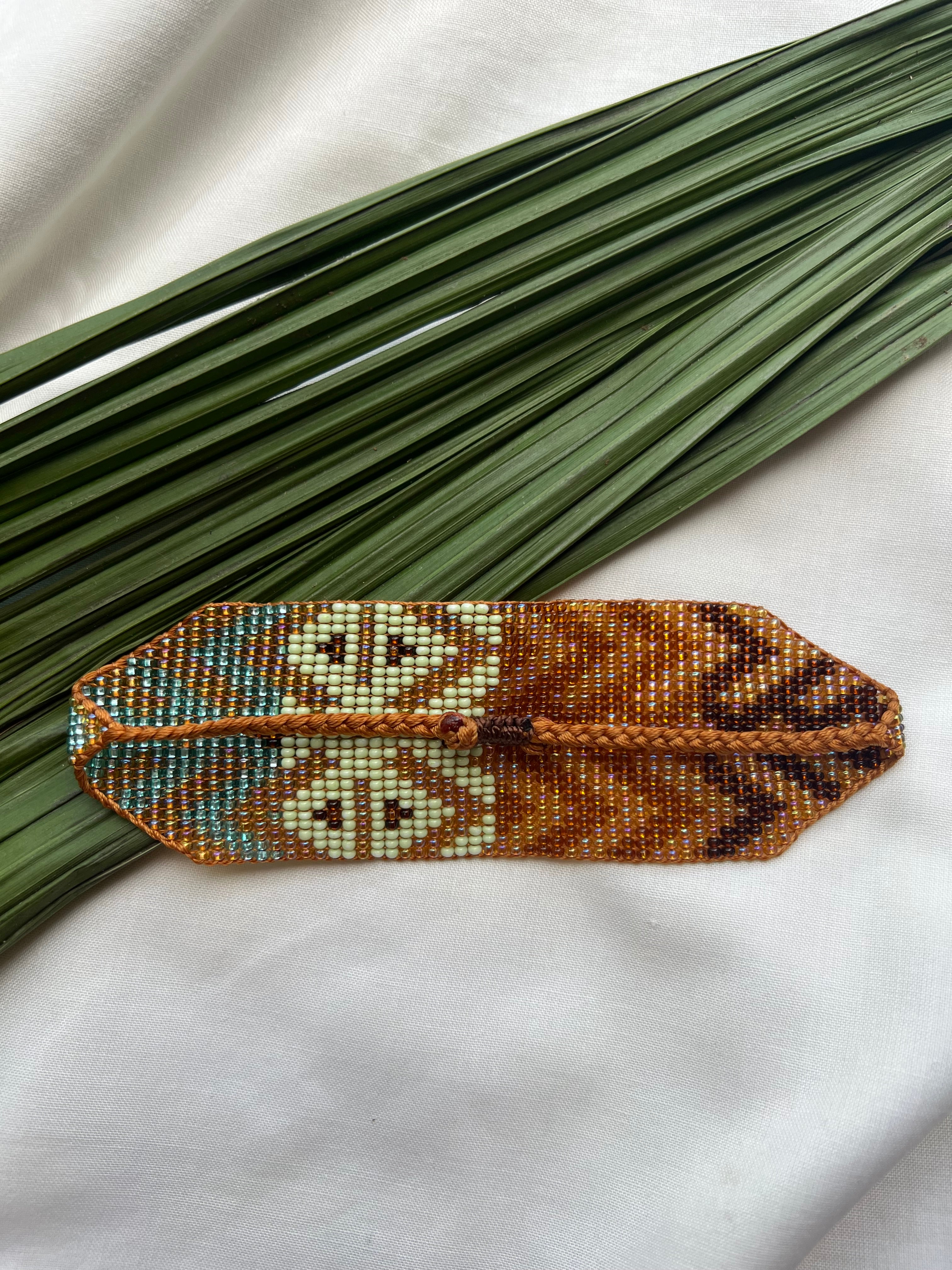 Maiz ✻ Inga Beaded Bracelet