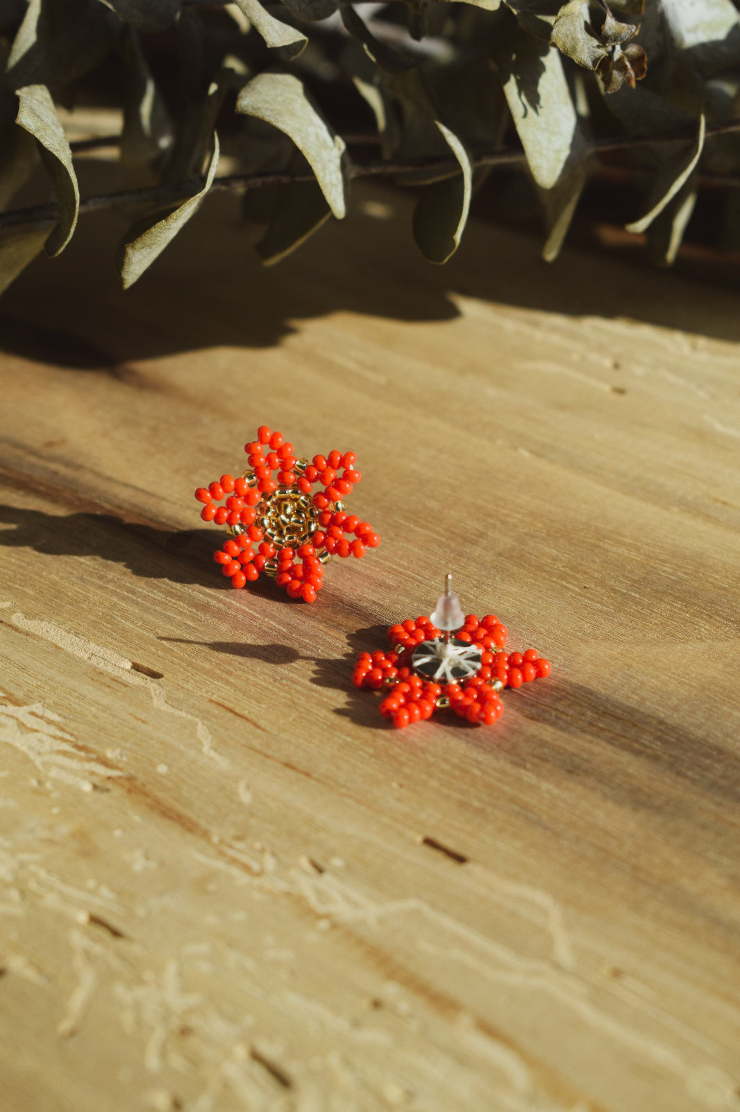 Flor Studs ✻ Embera Beaded Earrings