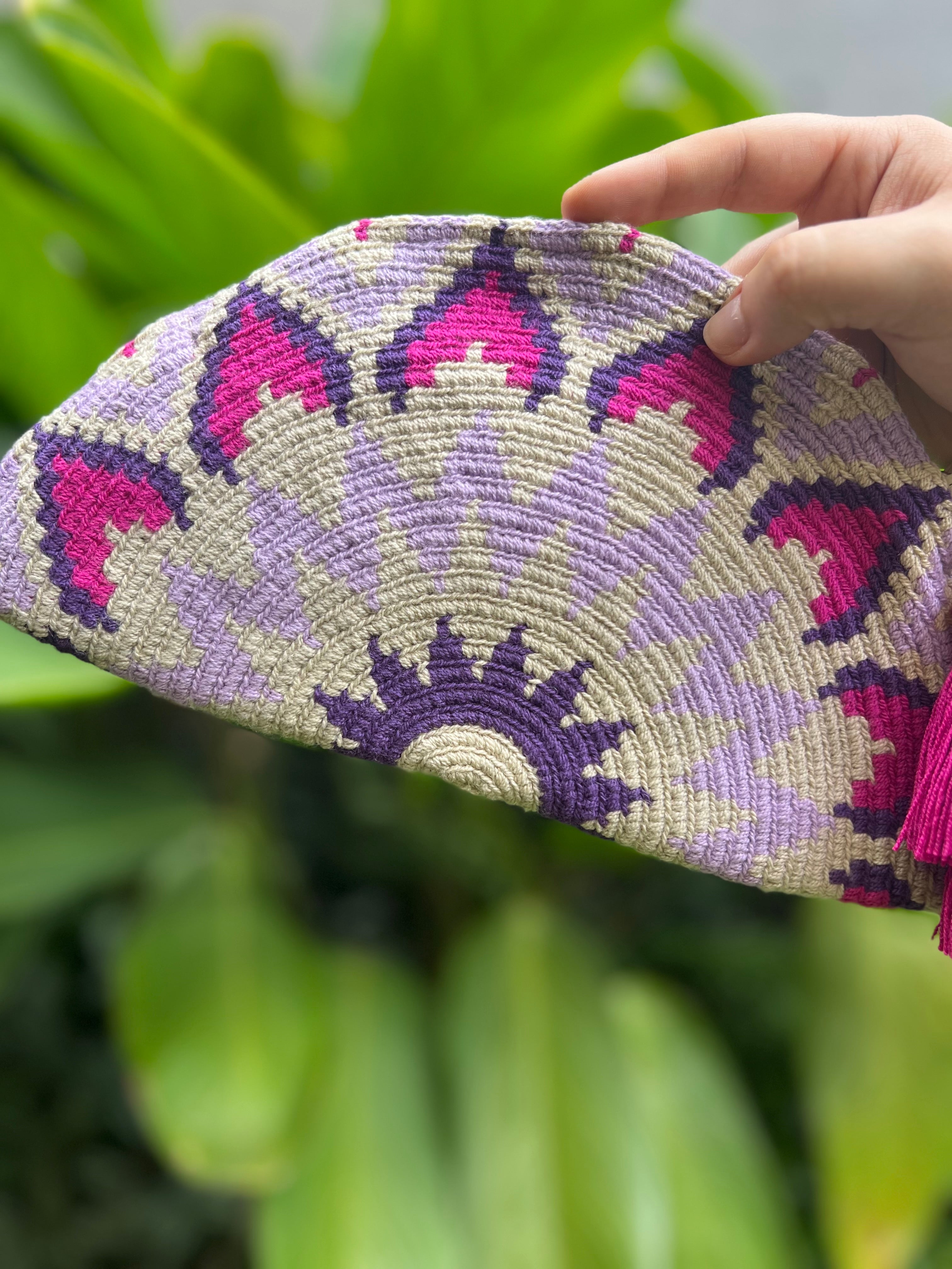 Large Empanada ✻ Wayuu Clutch