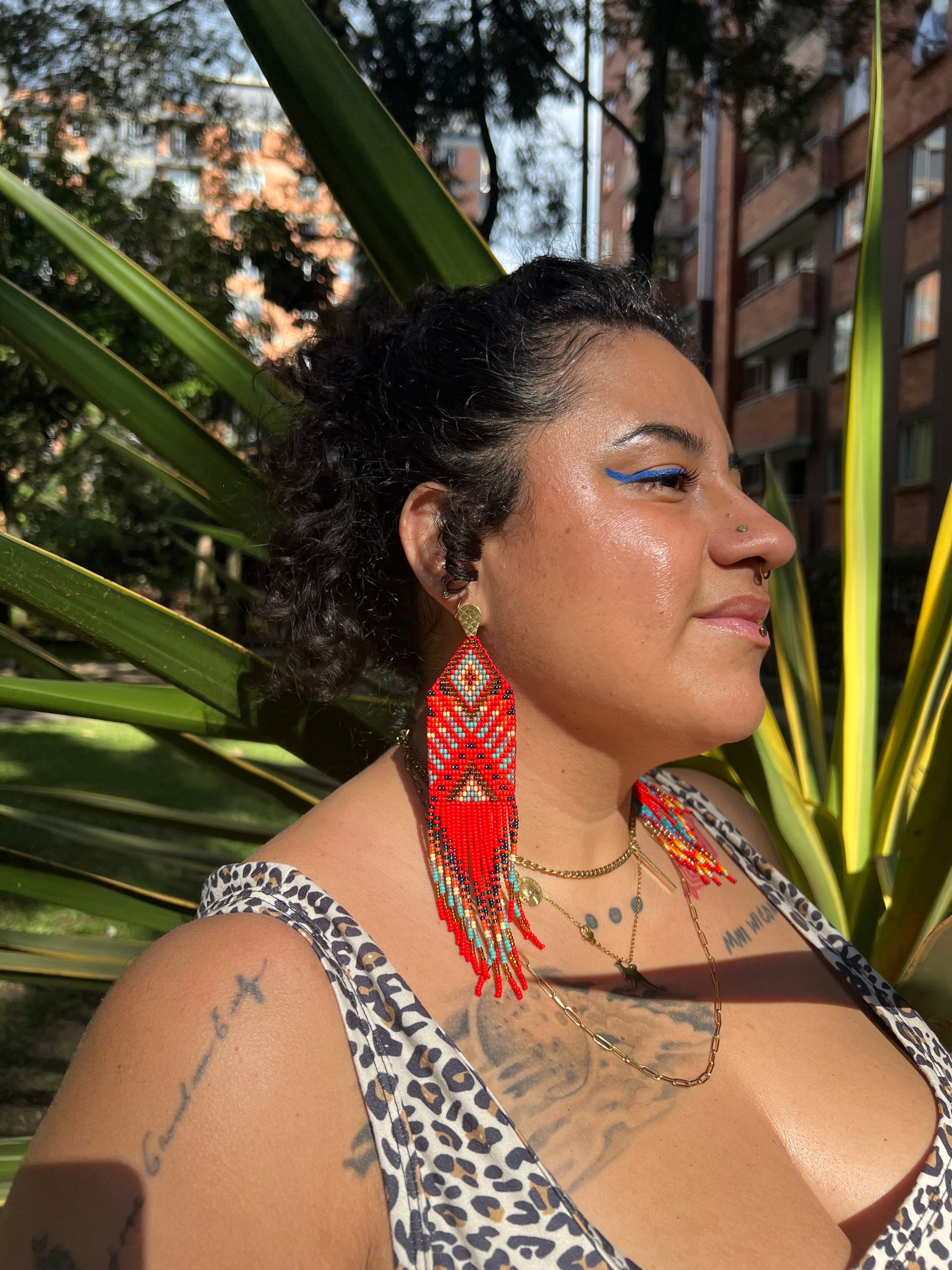 Sol ✻ Inga Beaded Earrings