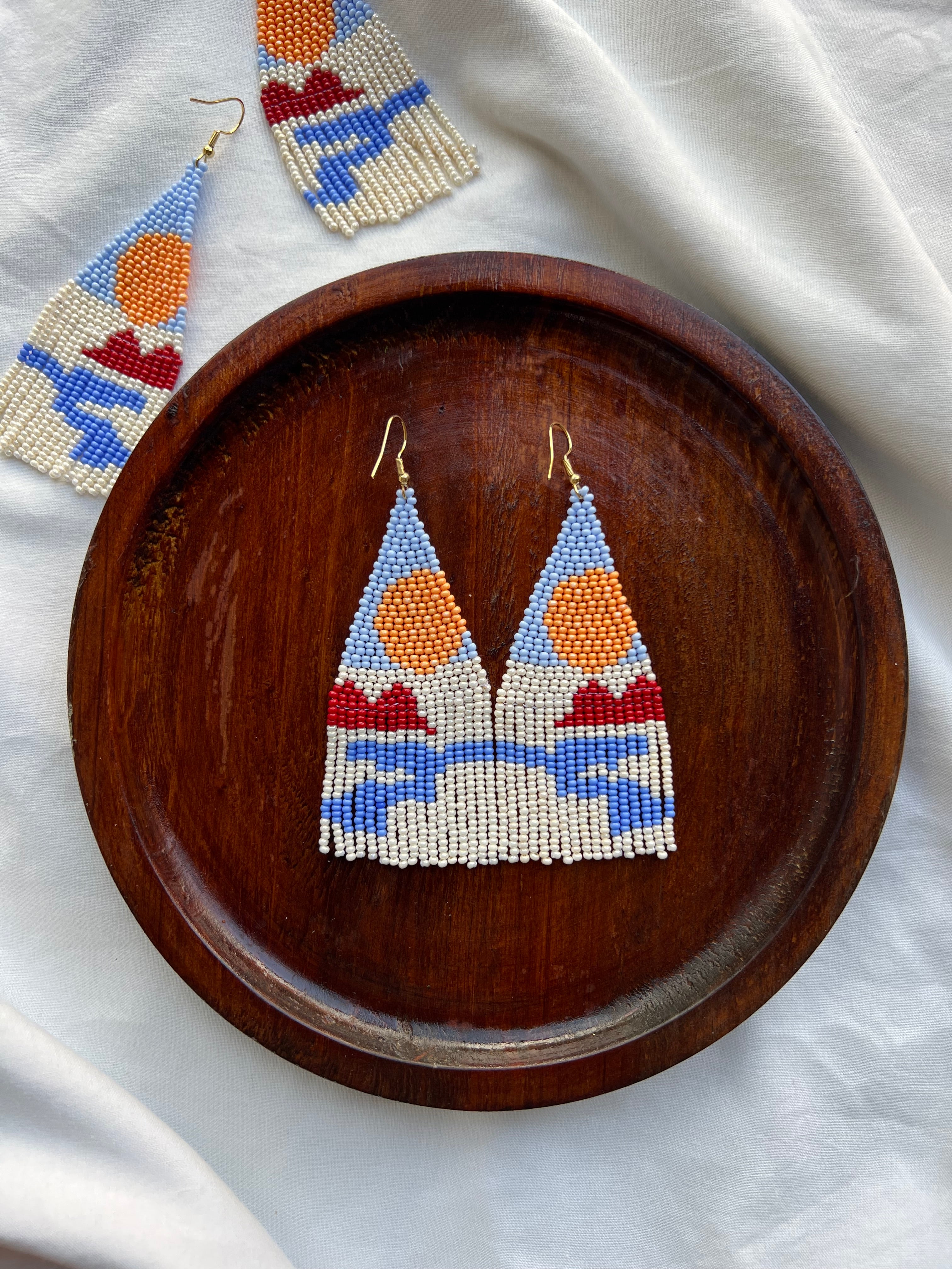 Tierra Mia ✻ Misak Beaded Earrings
