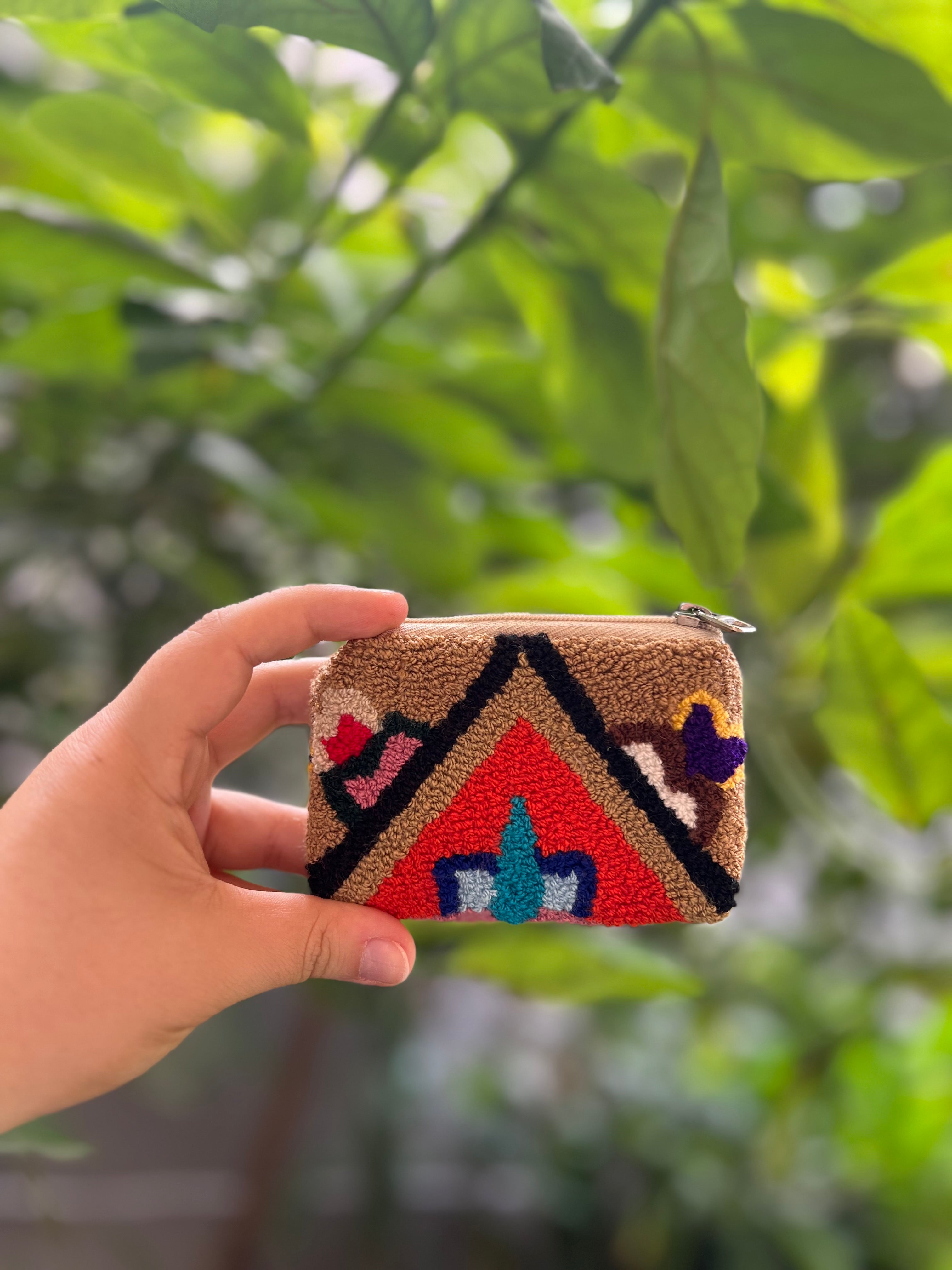 Punch Needle  ✻ Wayuu Coin Purse