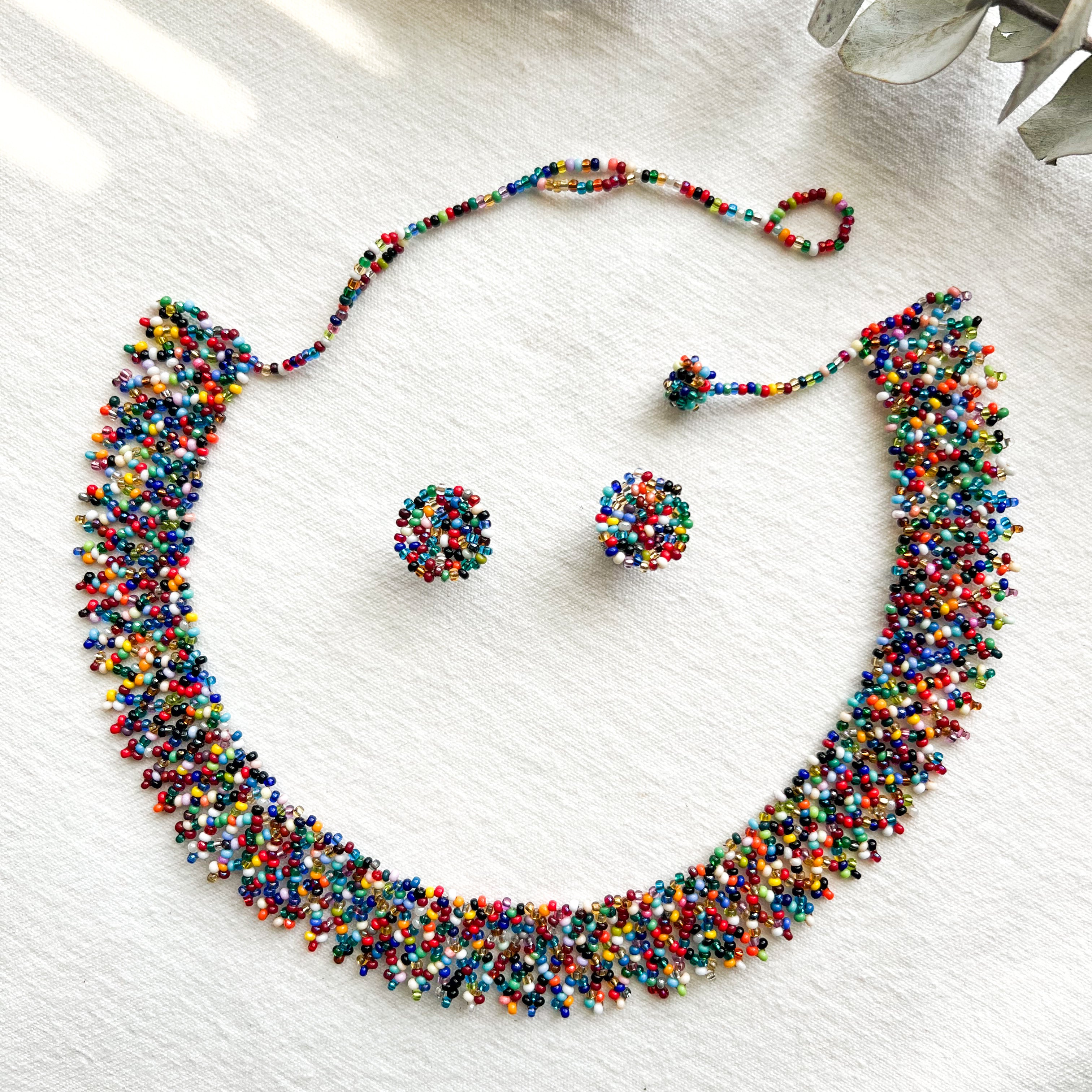 Sia Set ✻ Inga Beaded Necklace
