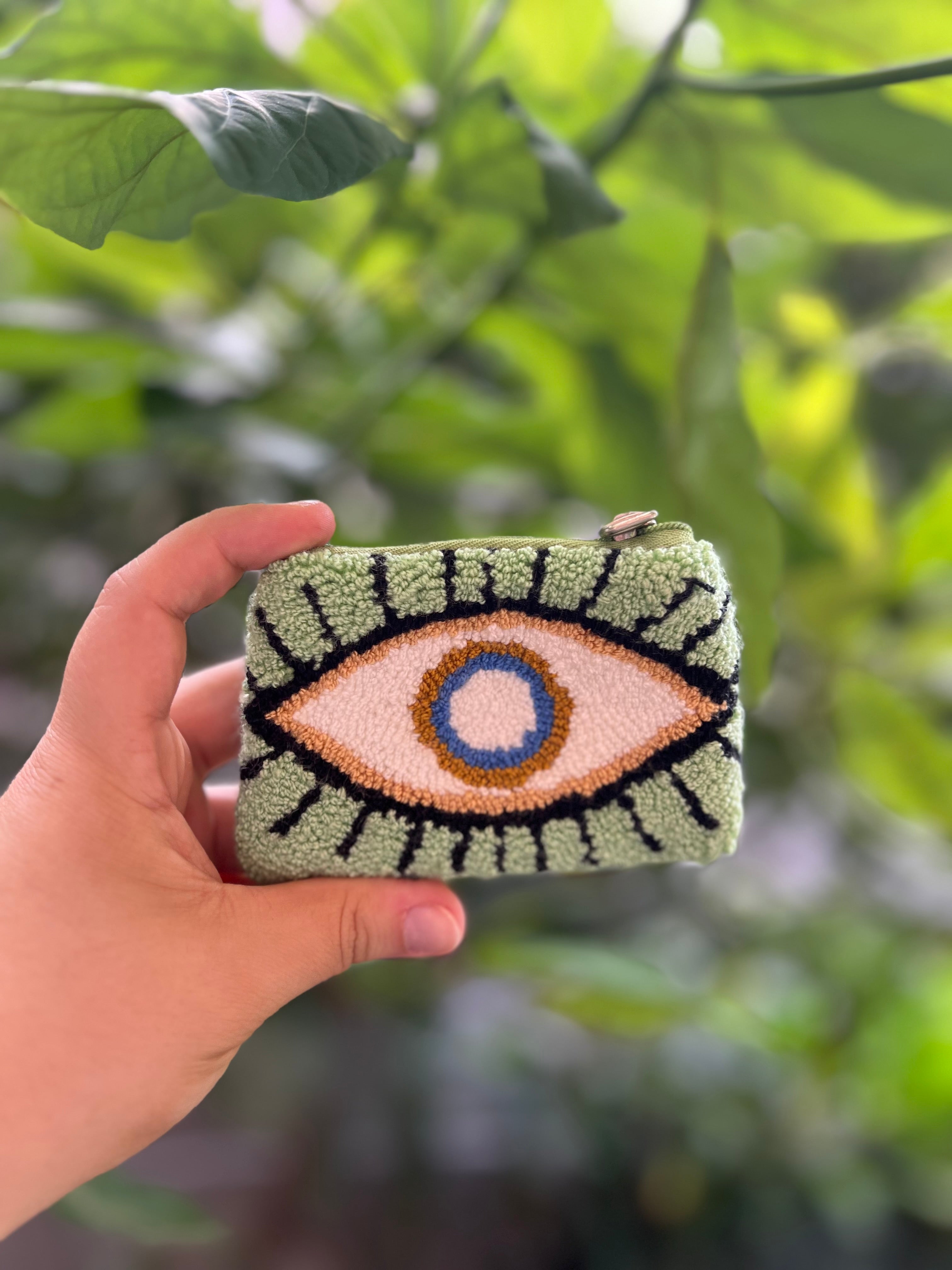Punch Needle  ✻ Wayuu Coin Purse
