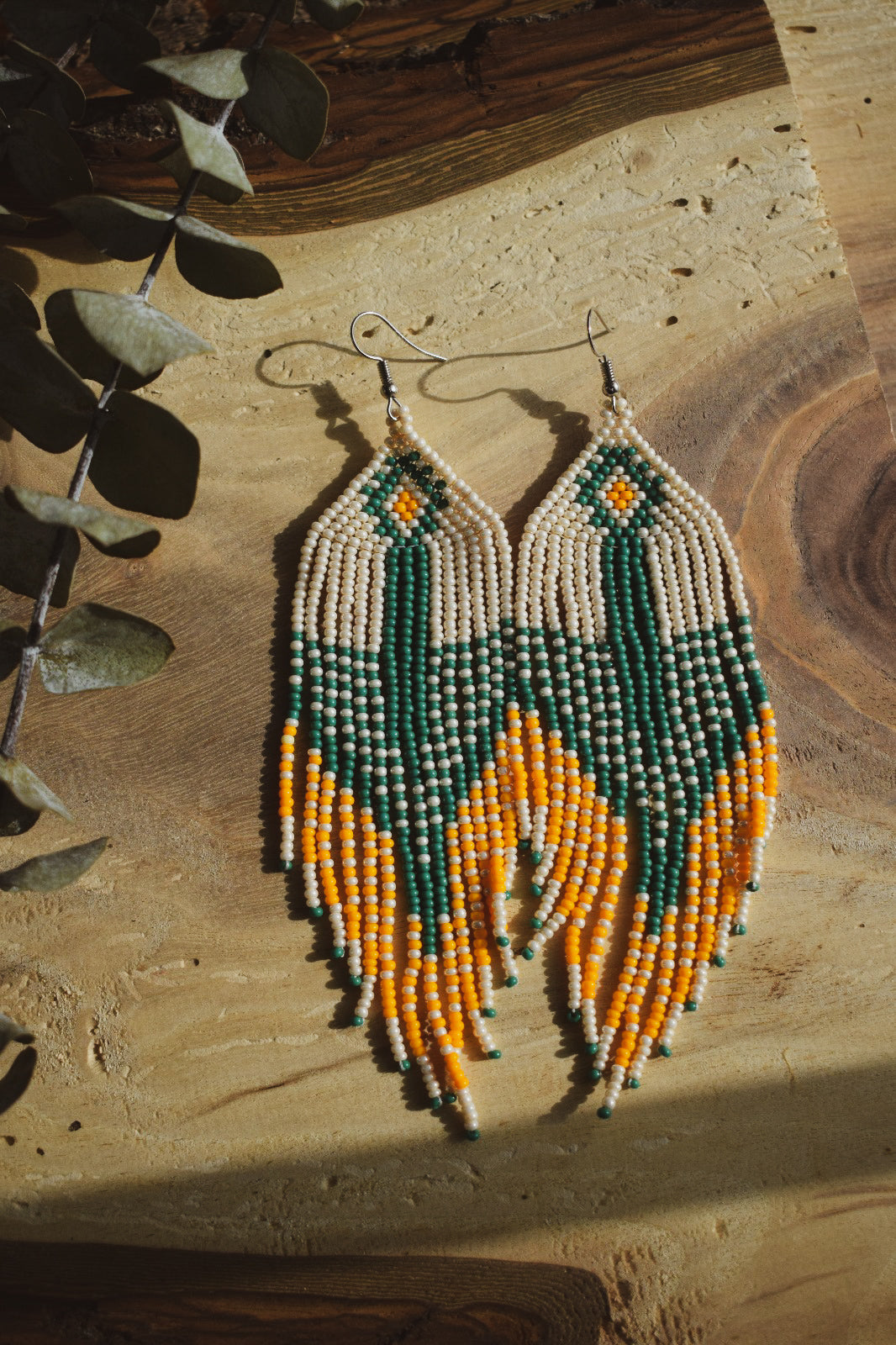 Meses ✻ Misak Beaded Earrings