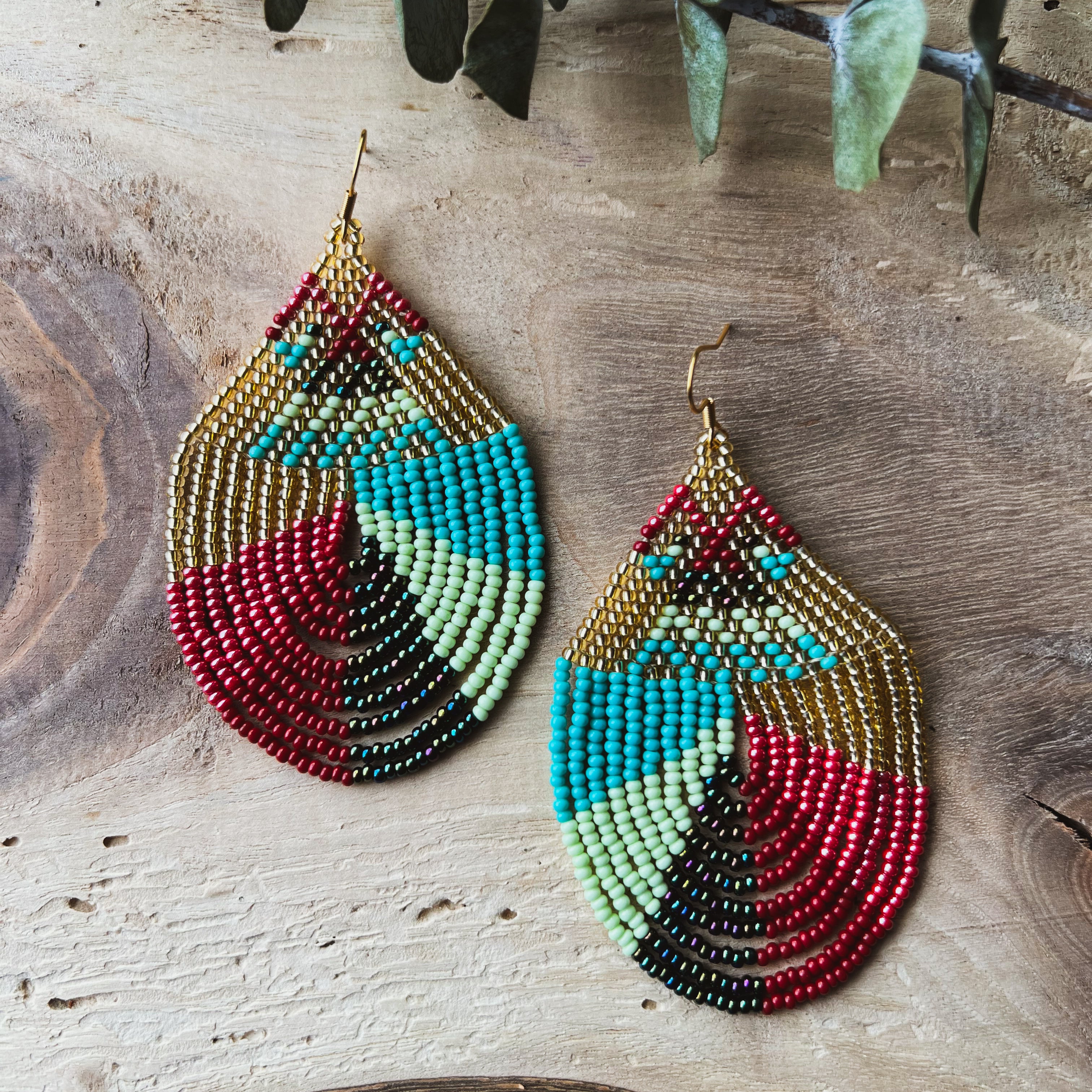 Tamia ✻ Inga Beaded Earrings