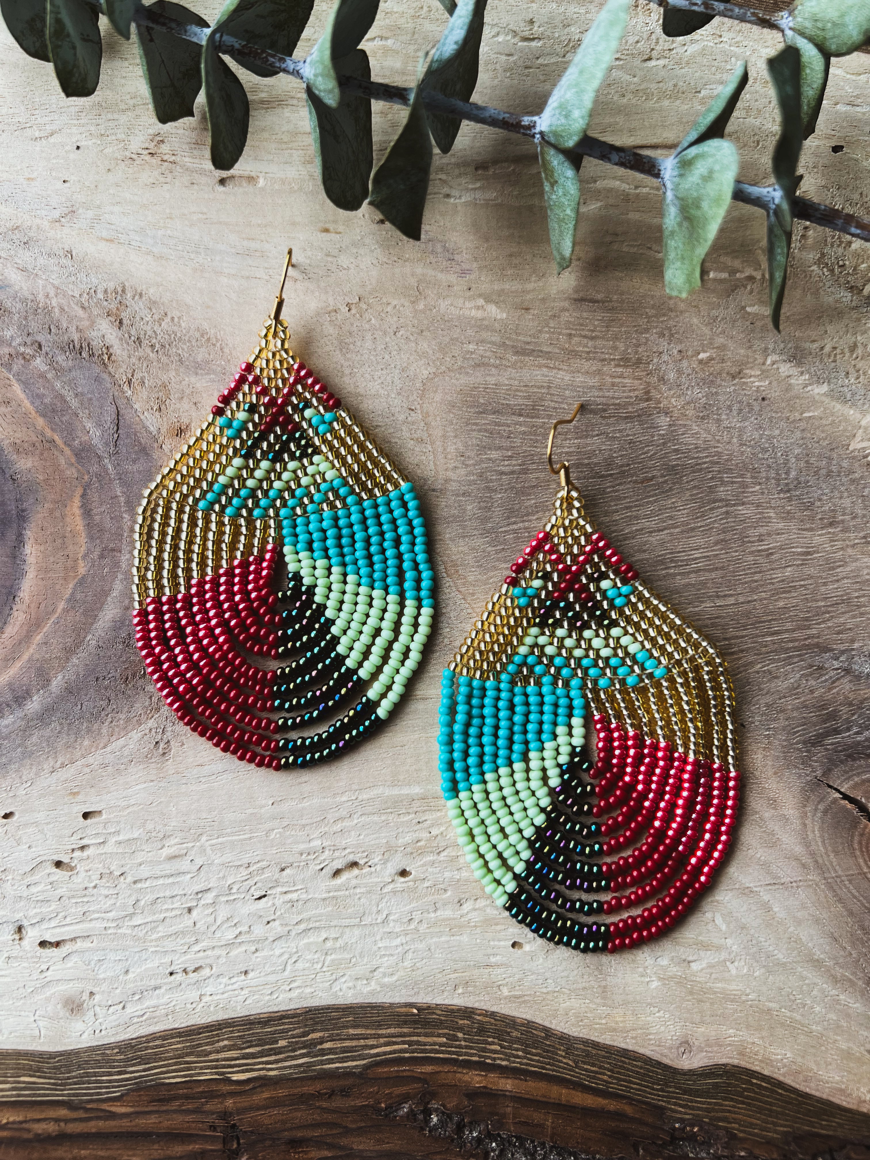 Tamia ✻ Inga Beaded Earrings