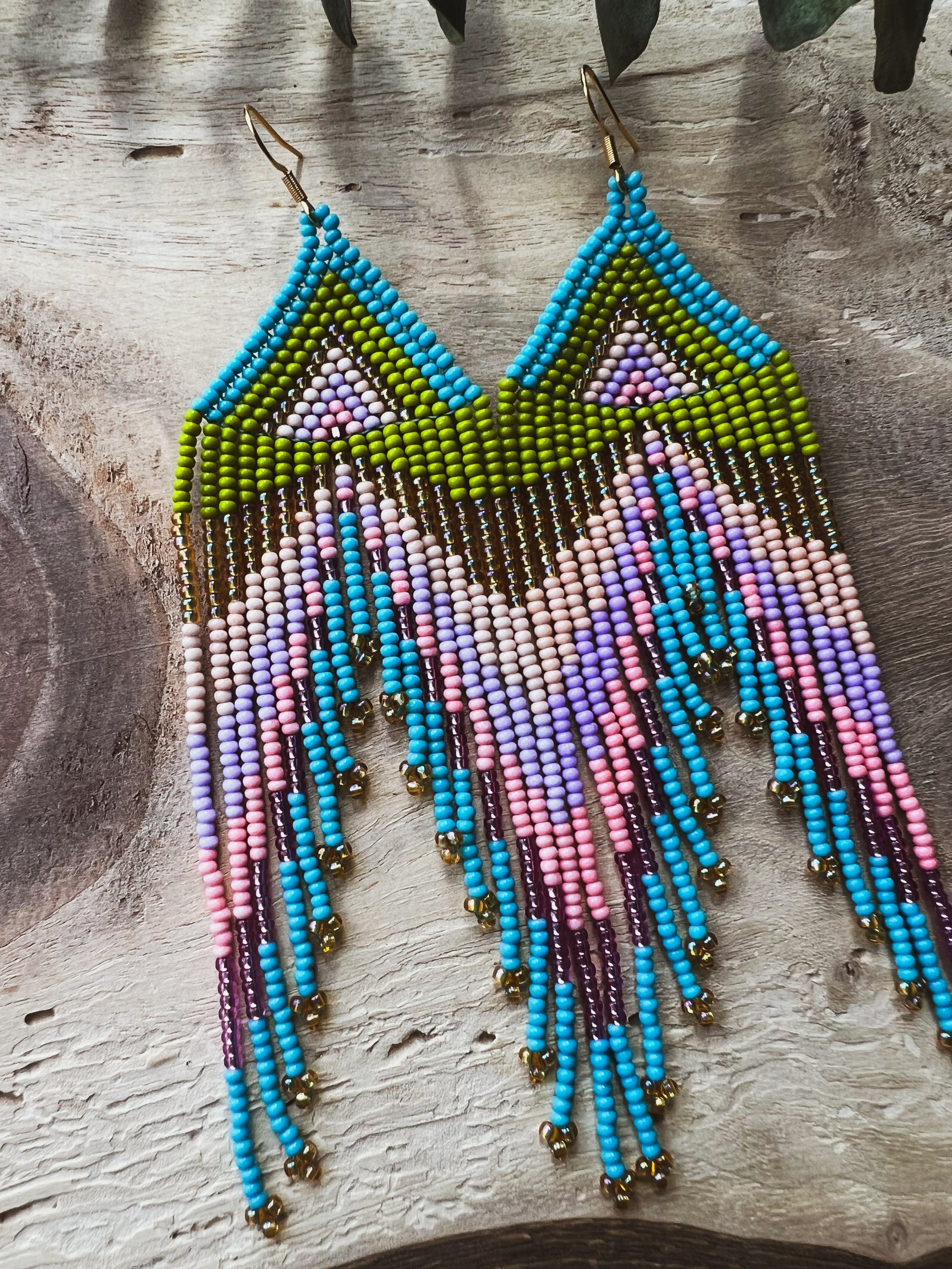 Alas ✻ Inga Beaded Earrings