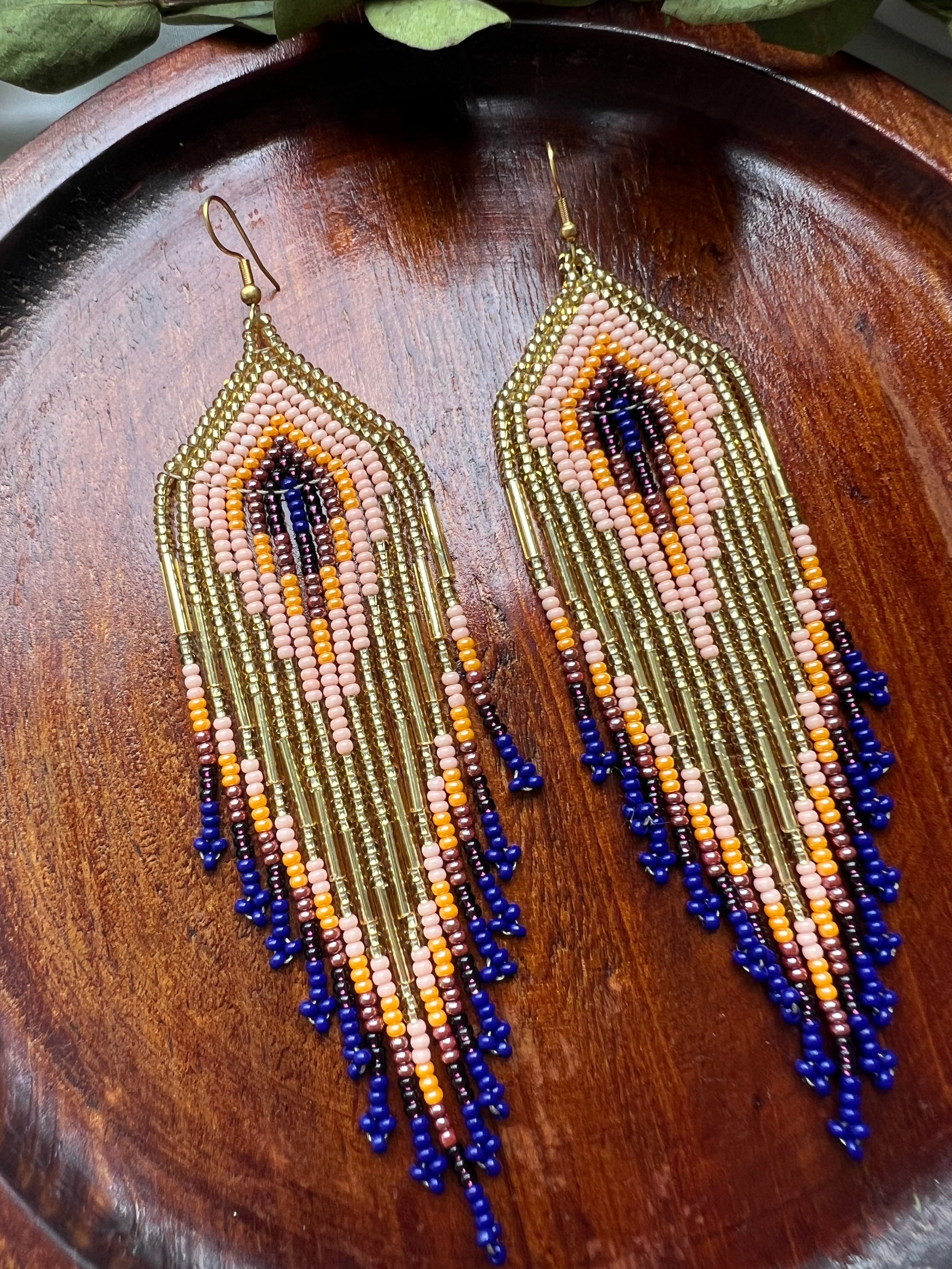 Kuichi ✻ Inga Beaded Earrings