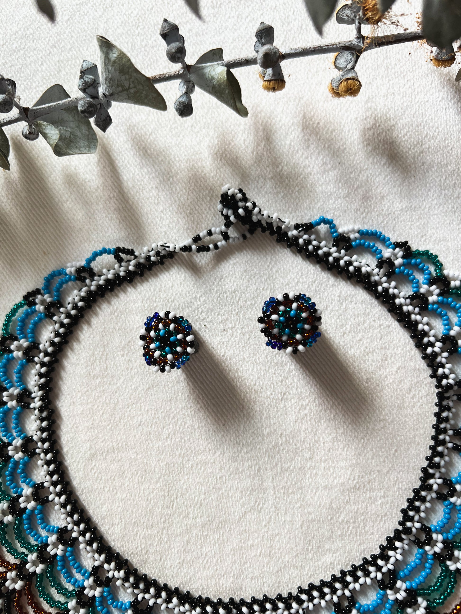 Pez Set ✻ Inga Beaded Necklace