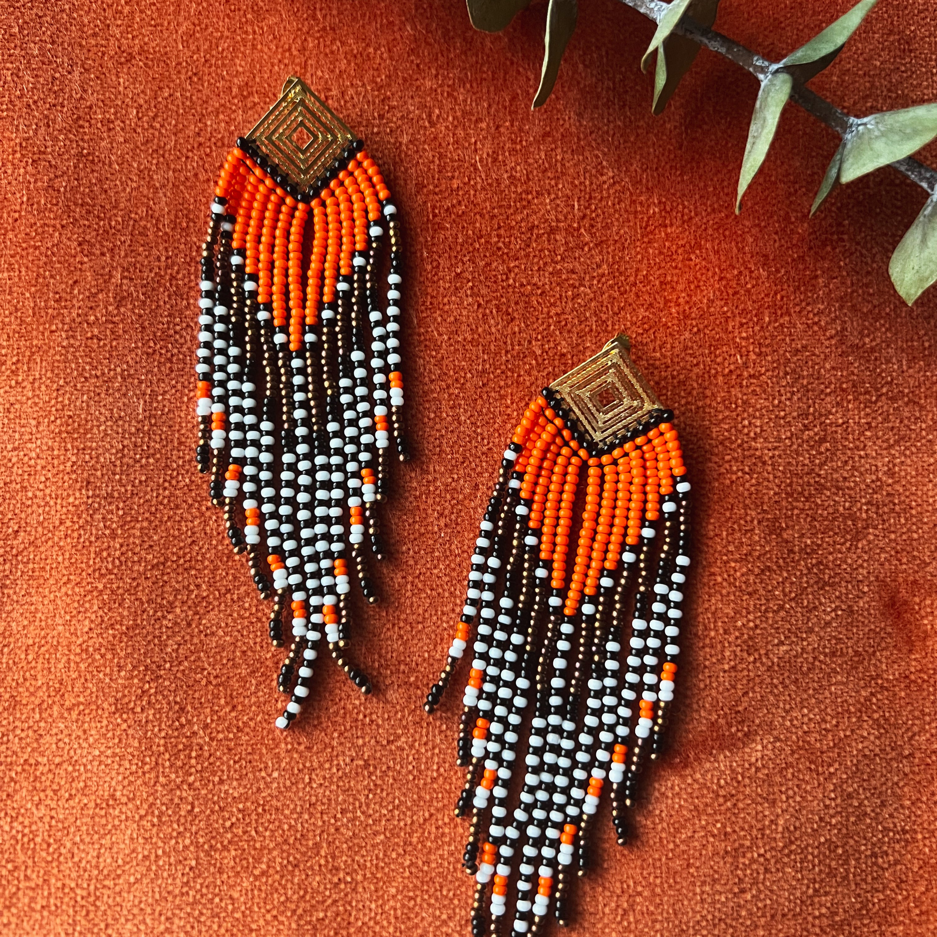 Pishi ✻ Misak Beaded Earrings