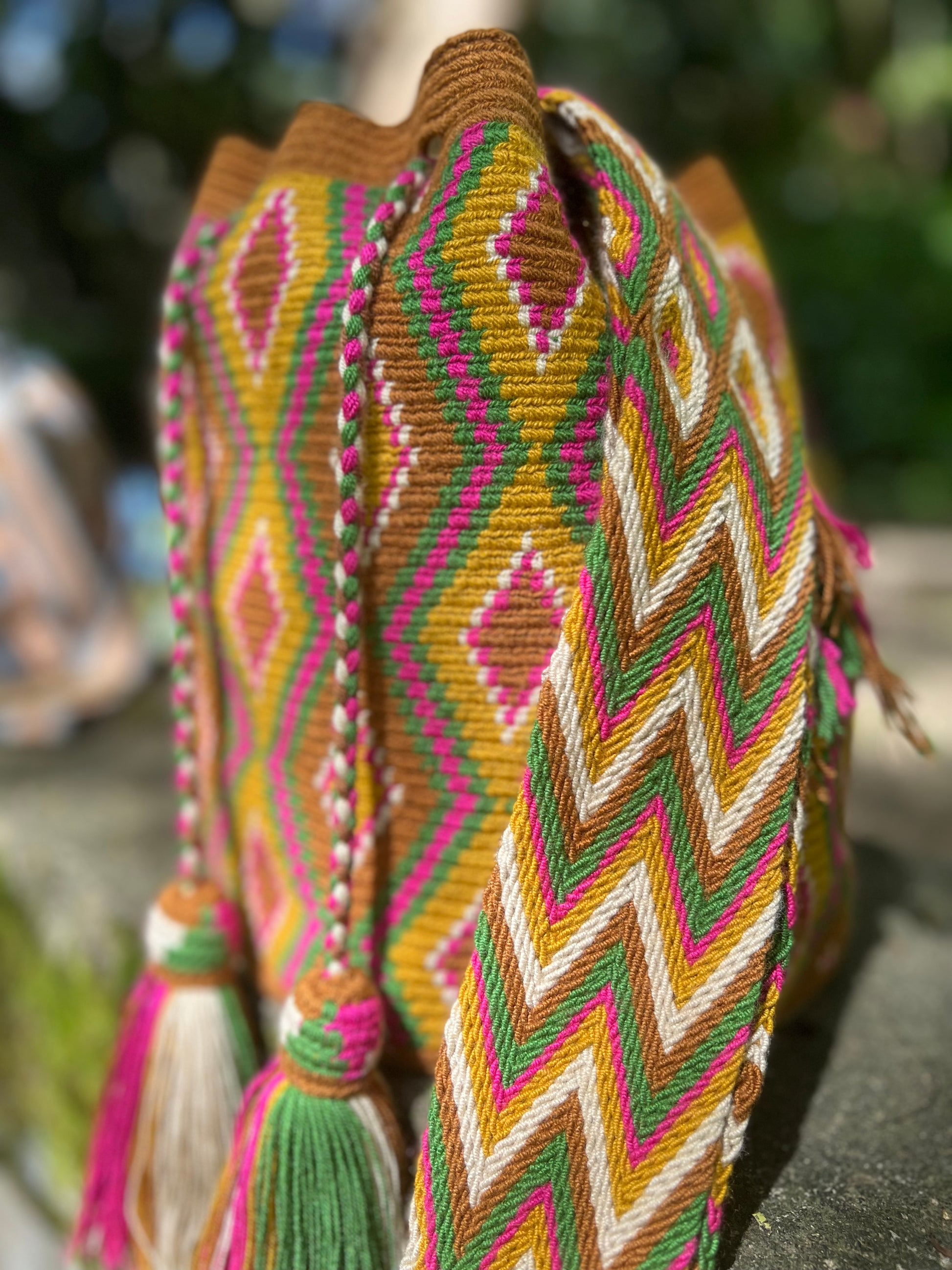 Kaleido ✻ Large Wayuu Mochila